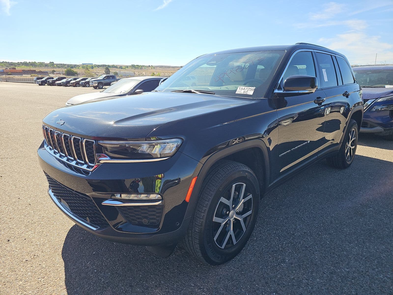 2023 JEEP GRAND CHEROKEE Limited