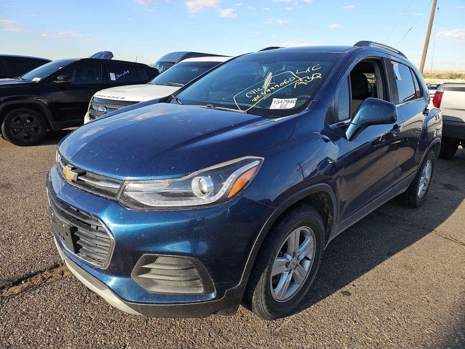 2020 CHEVROLET TRAX LT