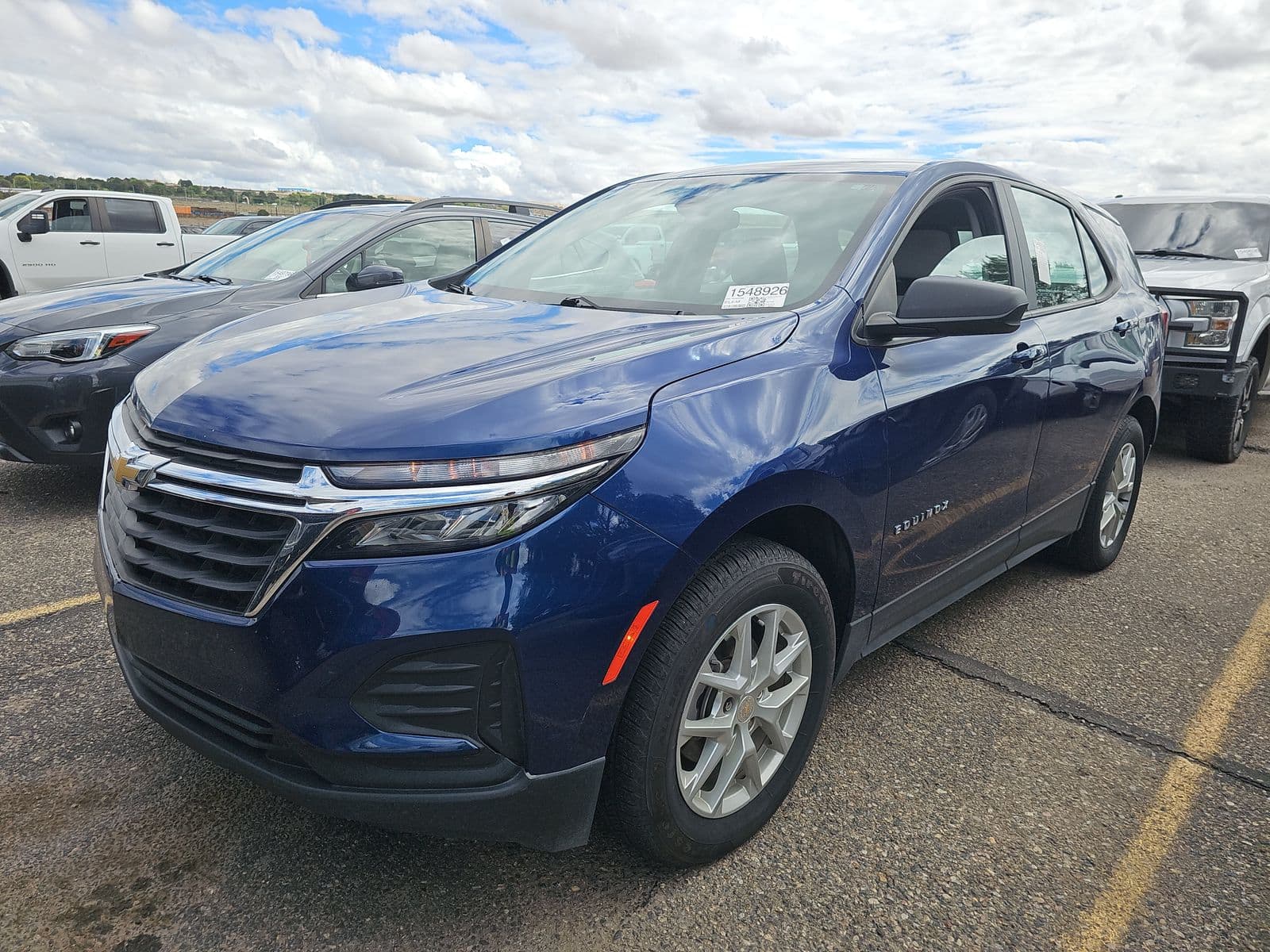 2023 CHEVROLET EQUINOX LS