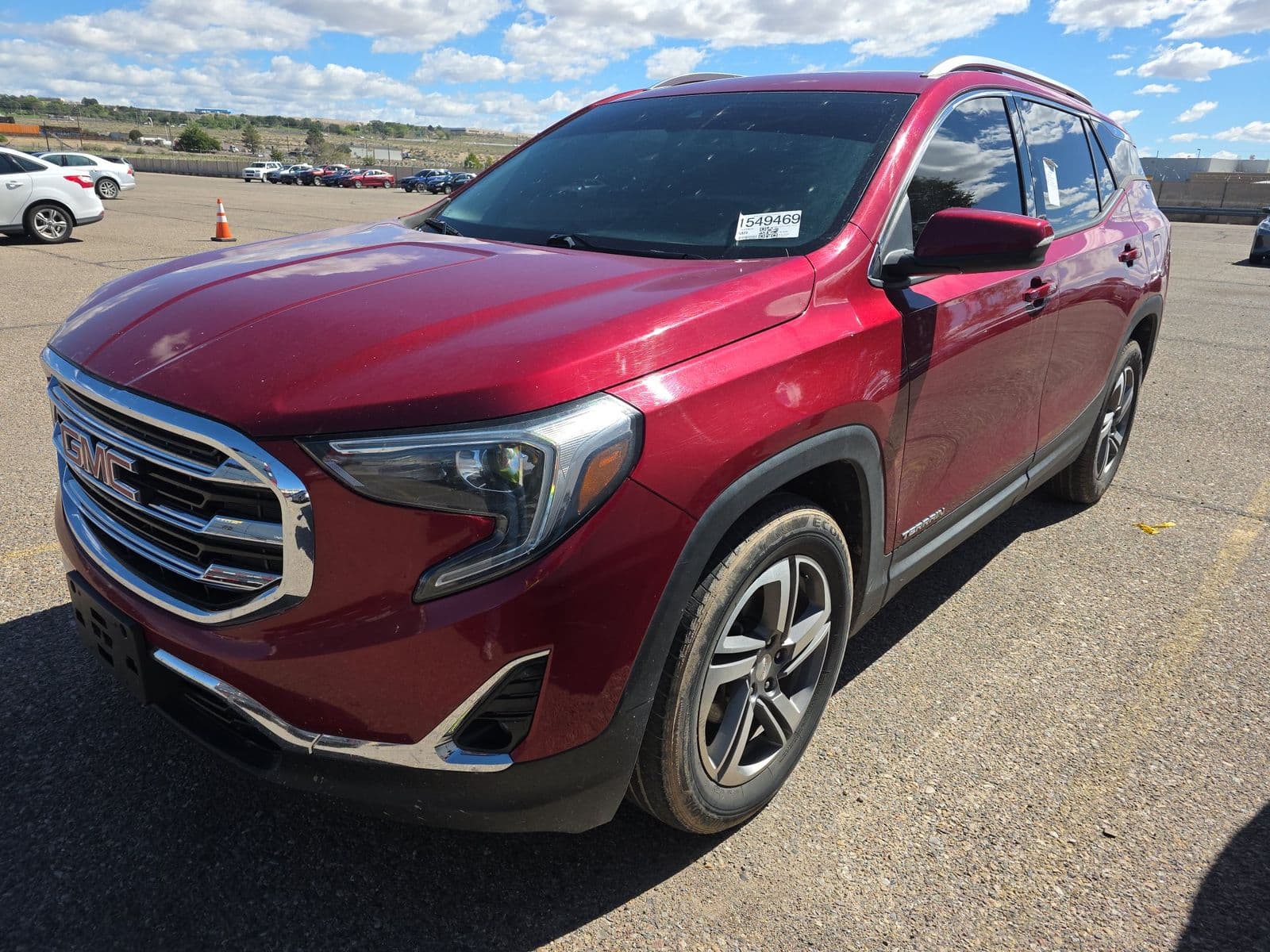 2020 GMC TERRAIN SLT