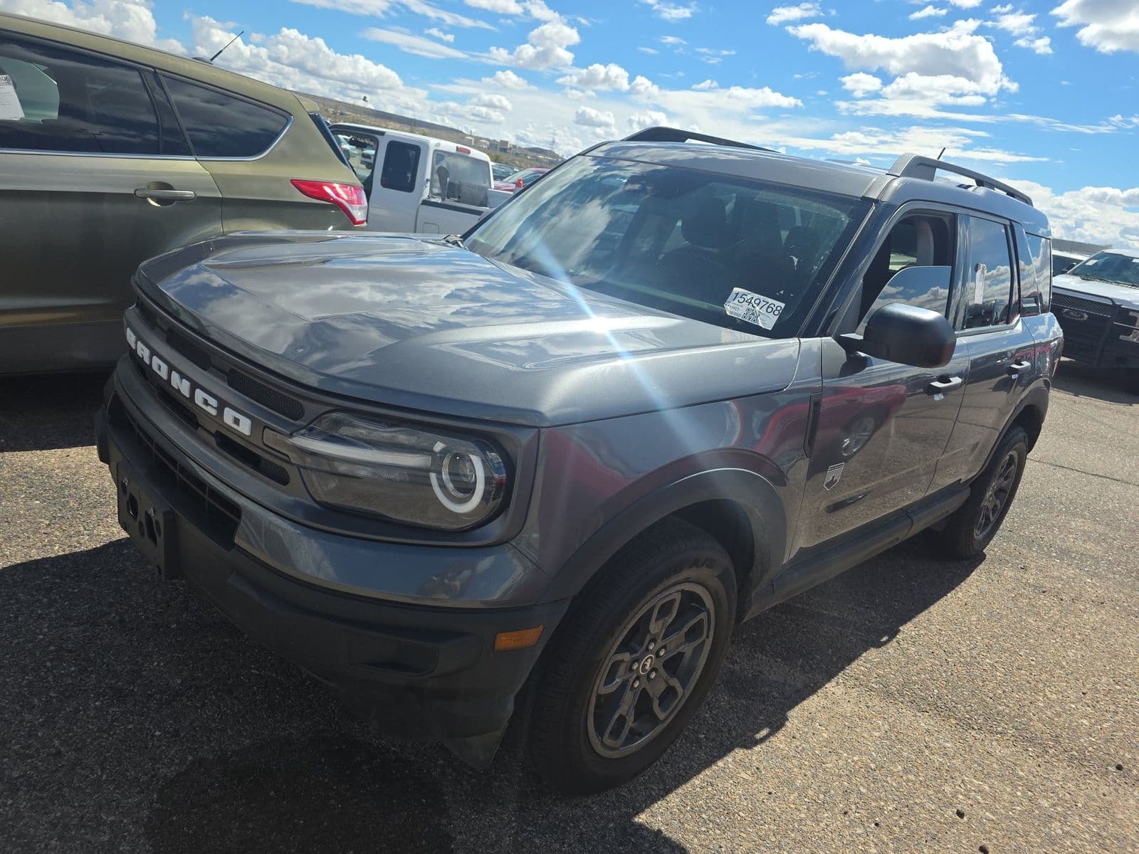 2023 FORD BRONCO SPORT BIG Bend