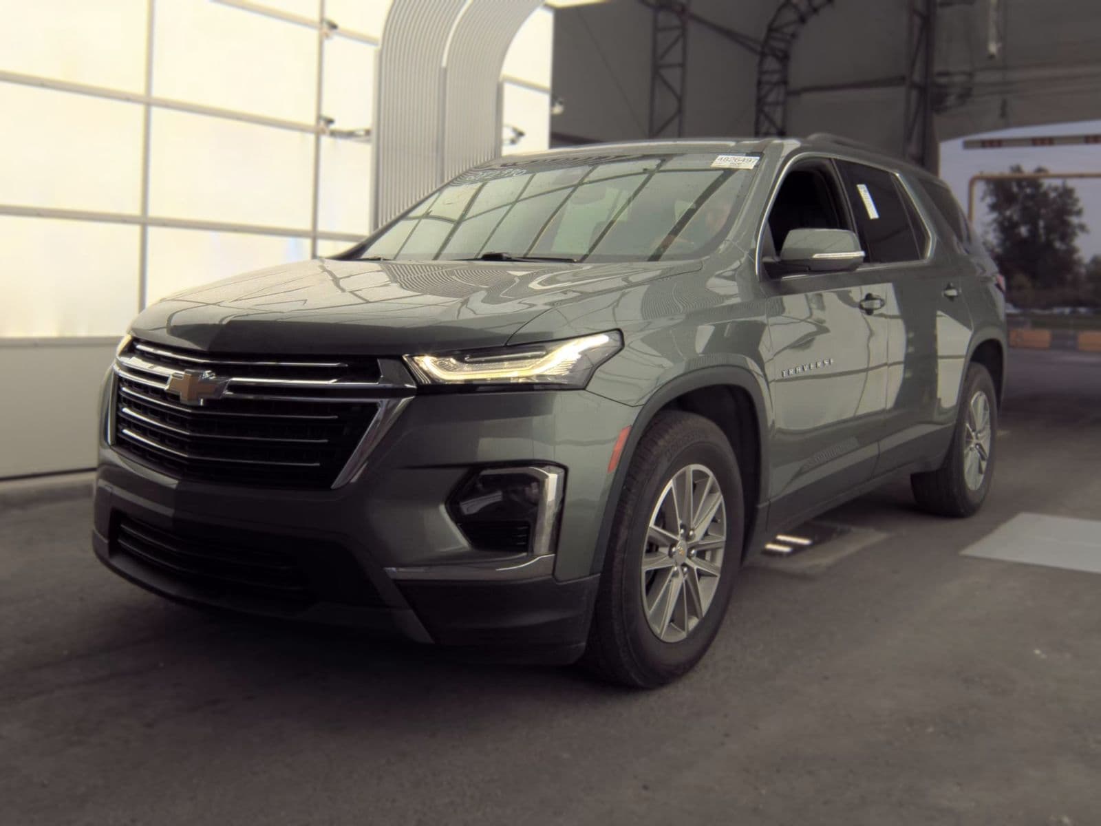 2023 CHEVROLET TRAVERSE LT Cloth