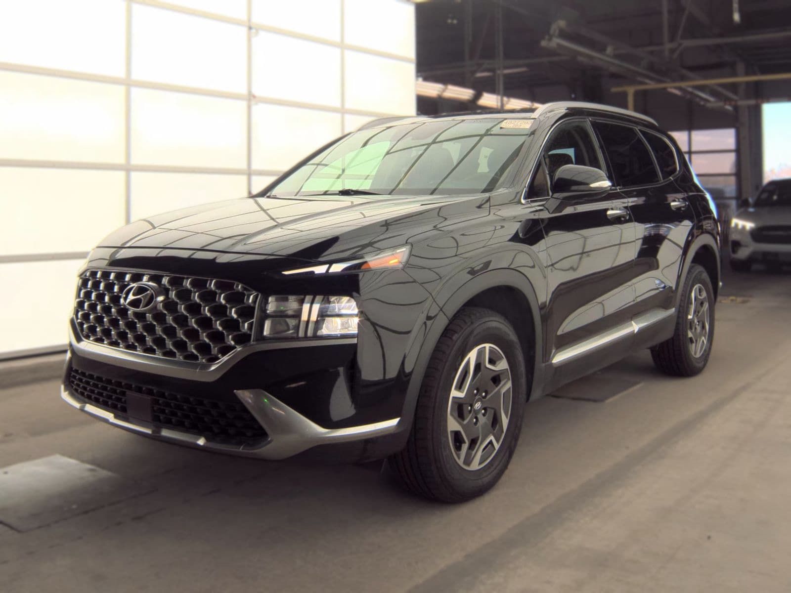 2023 HYUNDAI SANTA FE HYBRID Blue