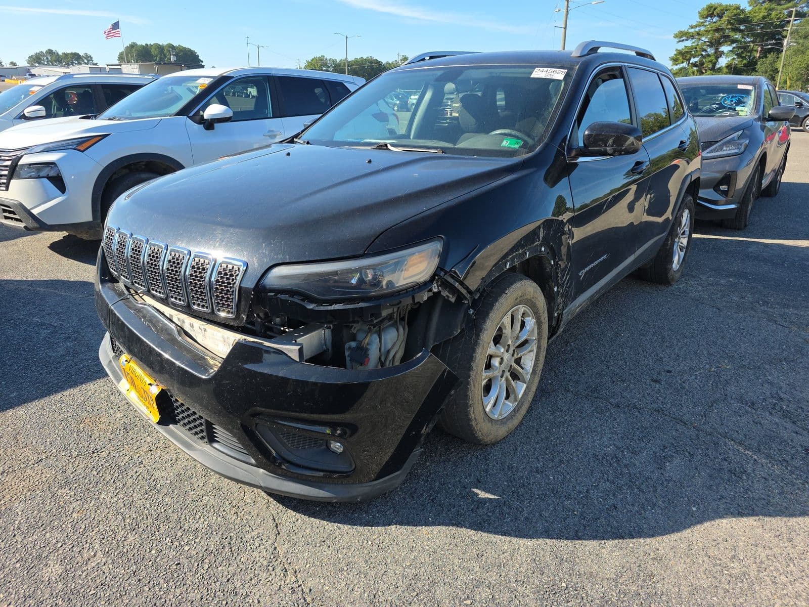 2019 JEEP CHEROKEE Latitude 1