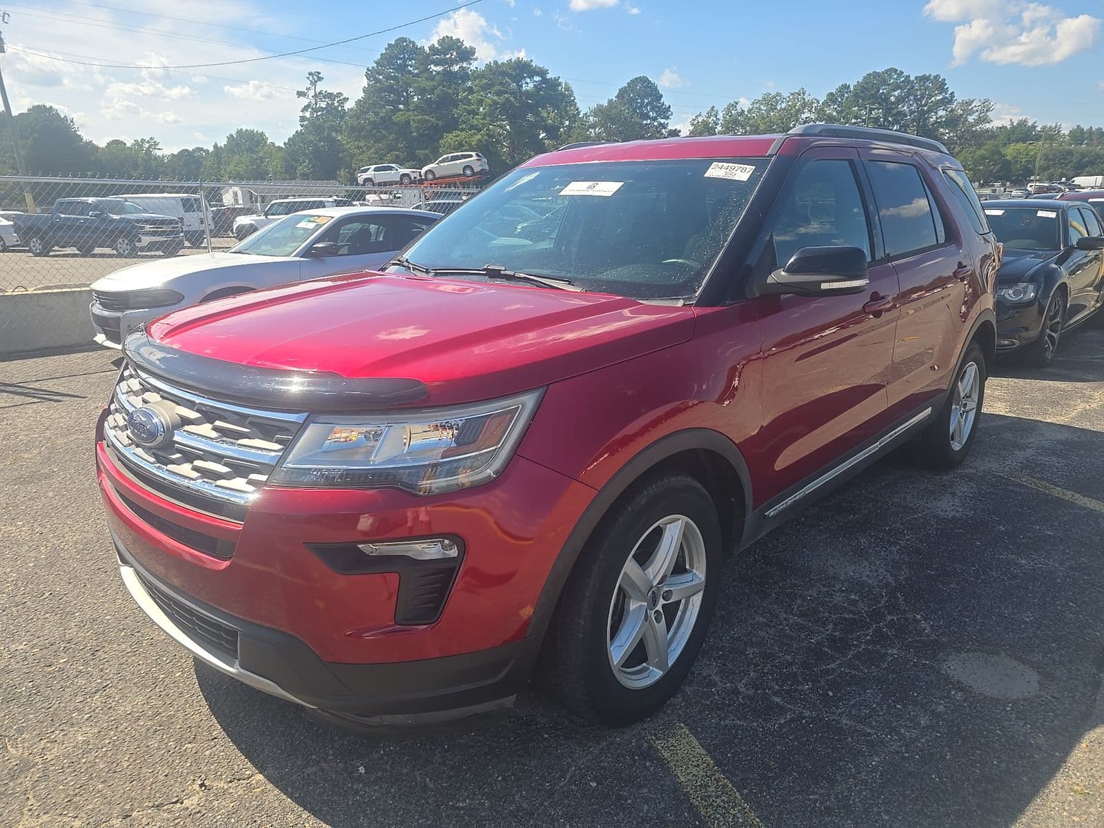 2018 FORD EXPLORER XLT 1