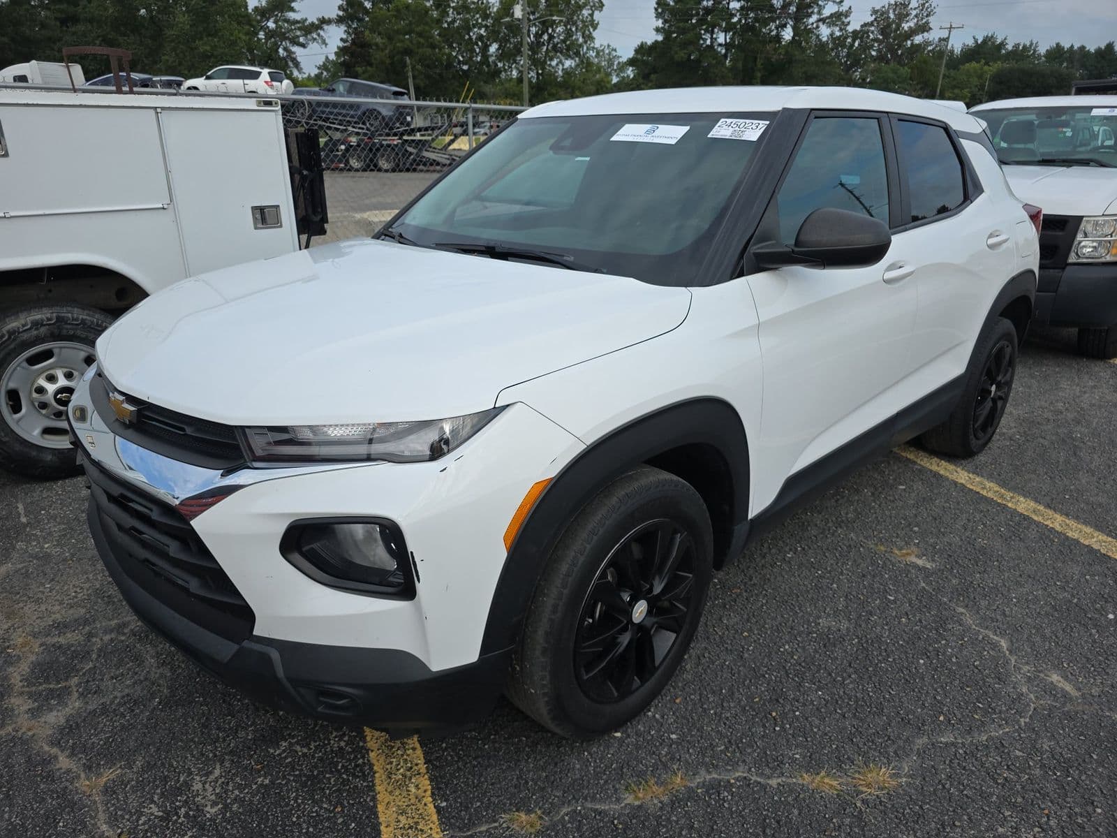2022 CHEVROLET TRAILBLAZER LS 1