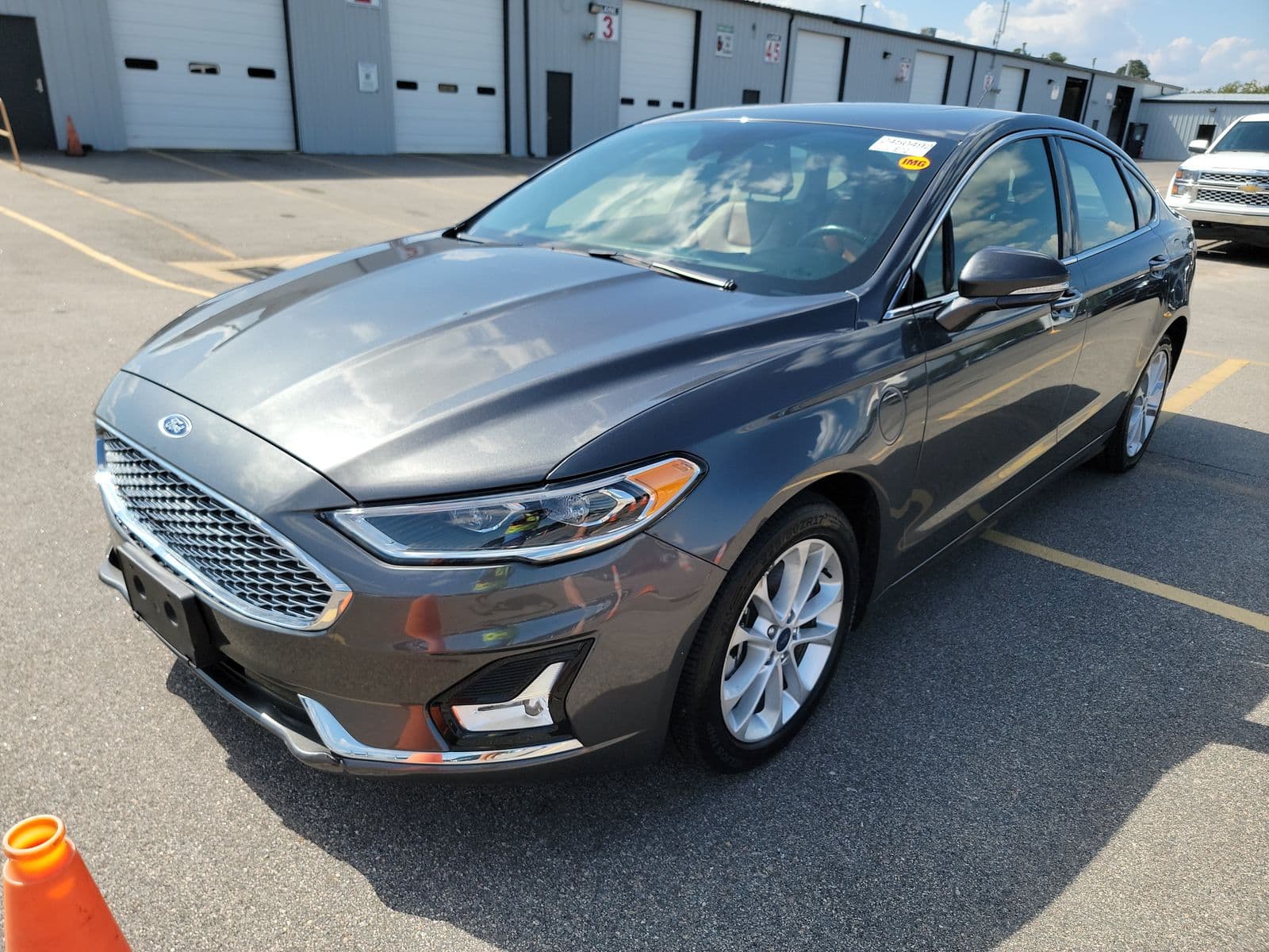 2019 FORD FUSION ENERGI Titanium 1