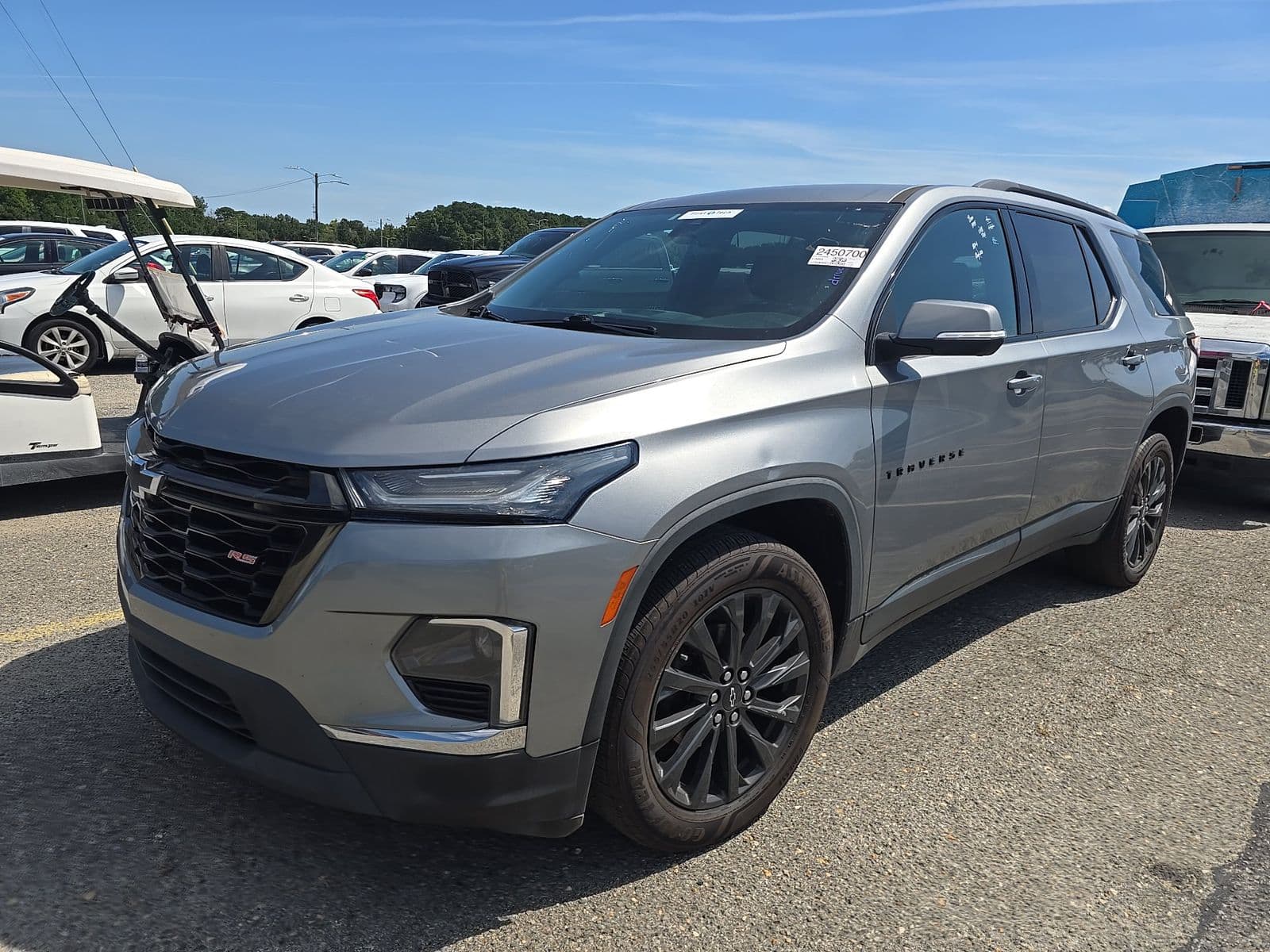 2023 CHEVROLET TRAVERSE RS 1