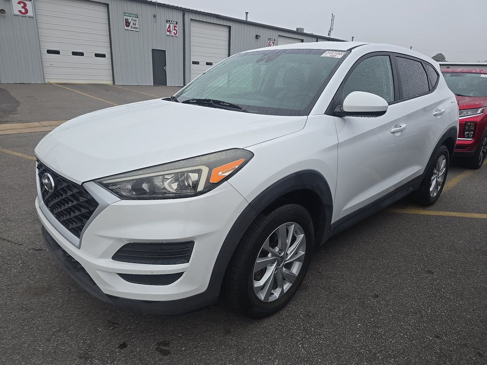 2020 HYUNDAI TUCSON SE 1