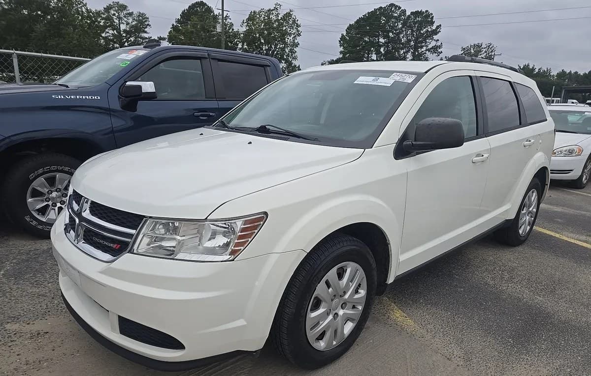 2017 DODGE JOURNEY SE 1