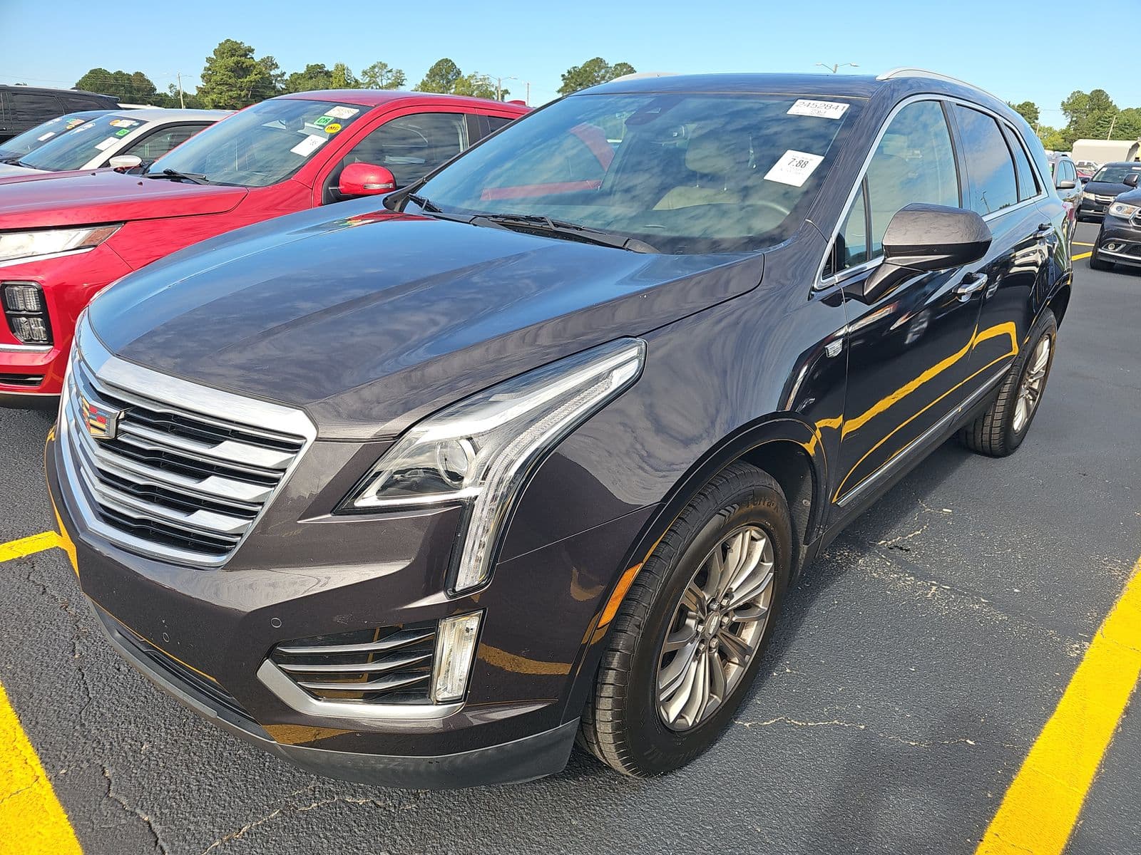 2018 CADILLAC XT5 Luxury
