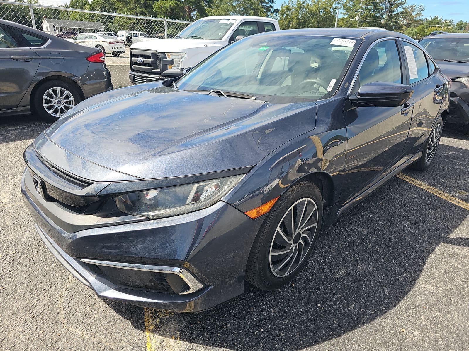2019 HONDA CIVIC LX 1