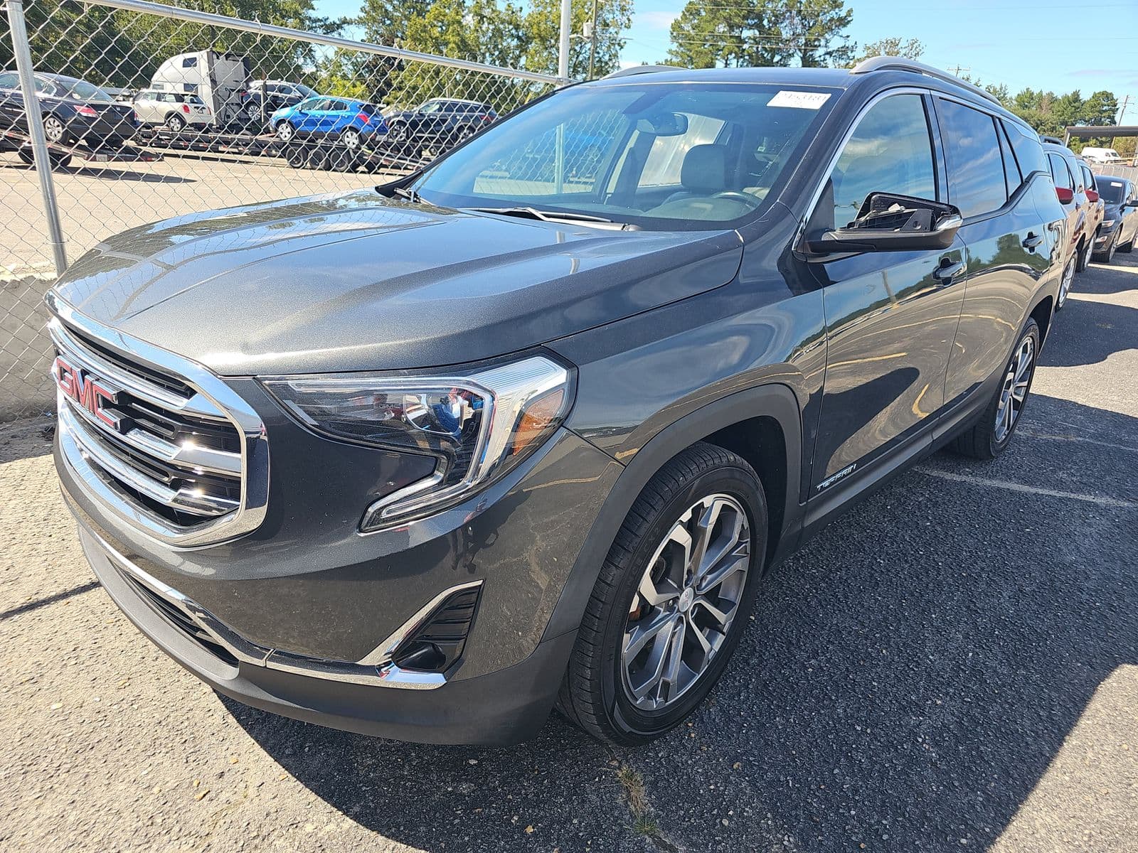 2019 GMC TERRAIN SLT 1