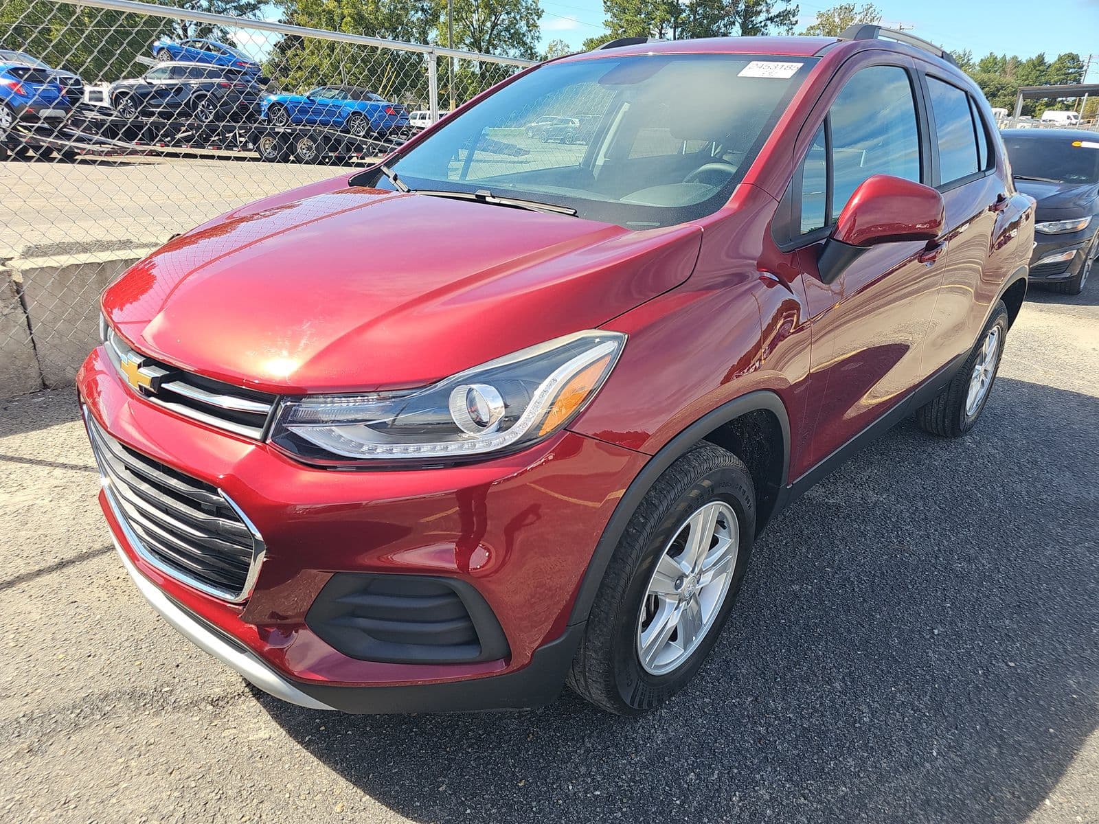 2021 CHEVROLET TRAX LT 1