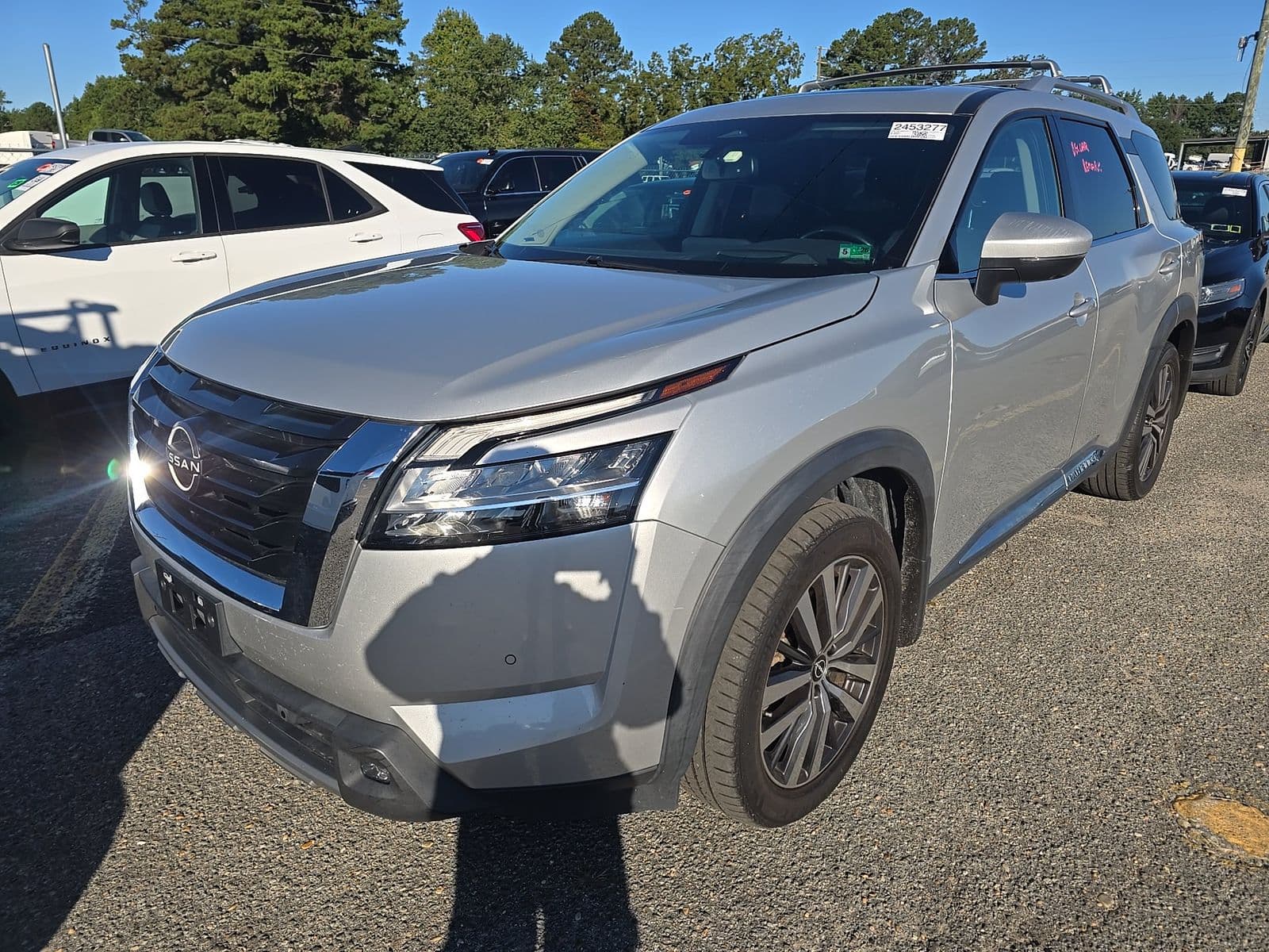 2022 NISSAN PATHFINDER Platinum 1