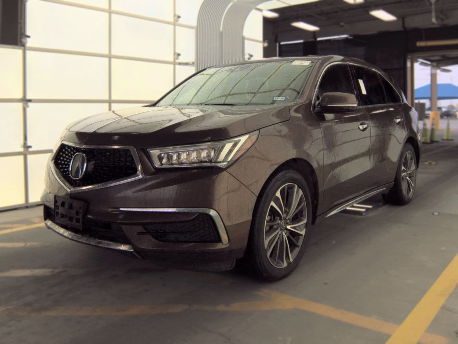 2019 ACURA MDX W/TECHNOLOGY Package