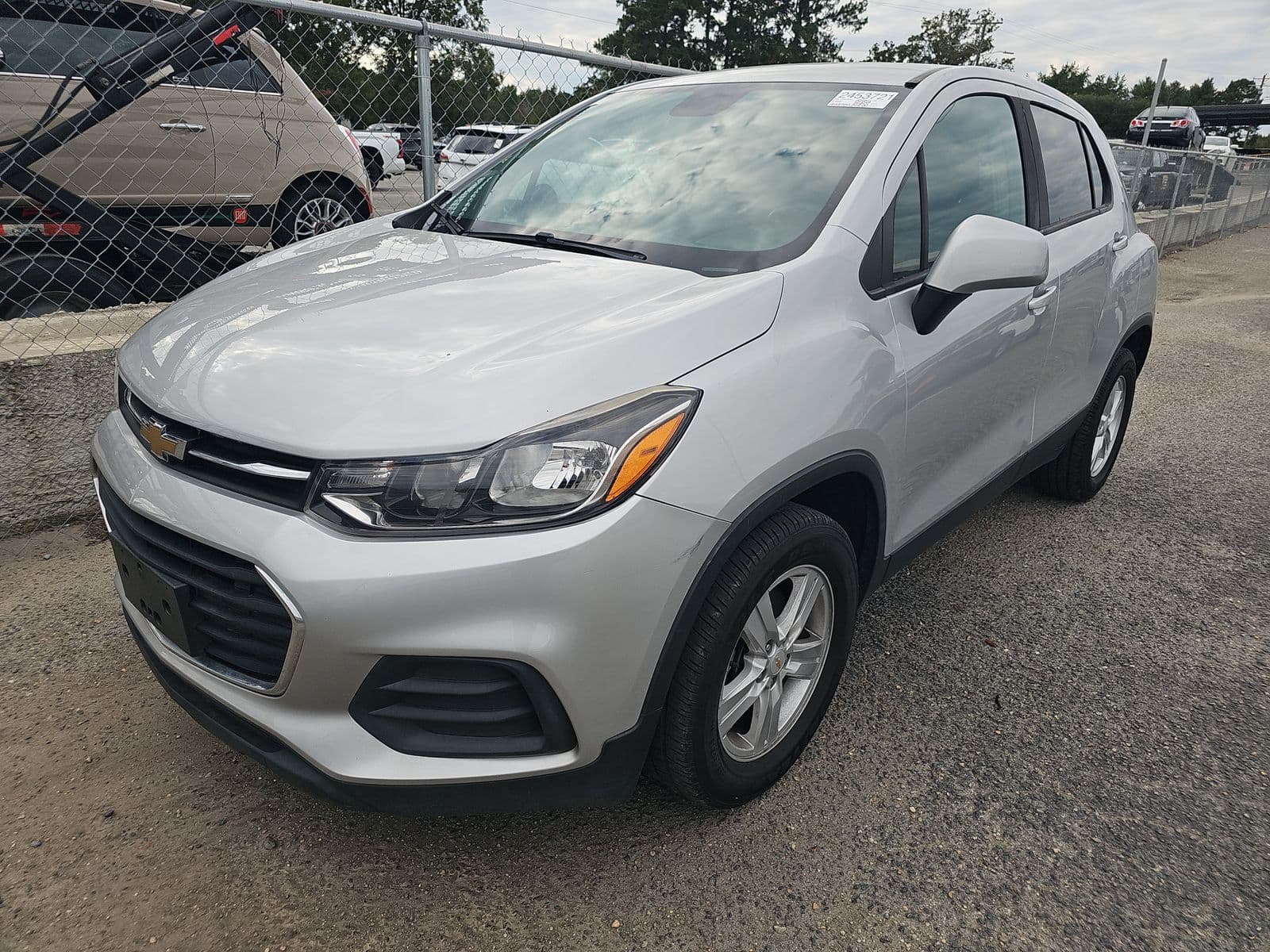 2021 CHEVROLET TRAX LS 1