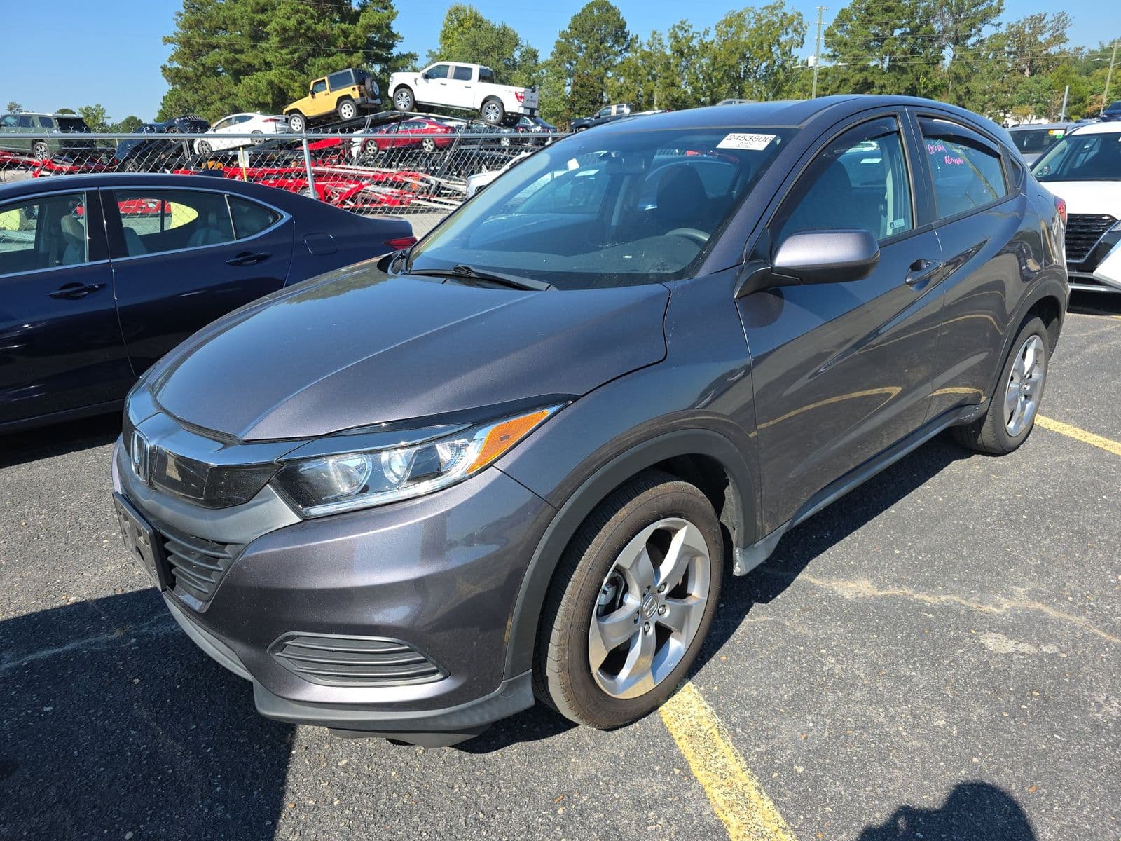 2019 HONDA HR-V LX 1