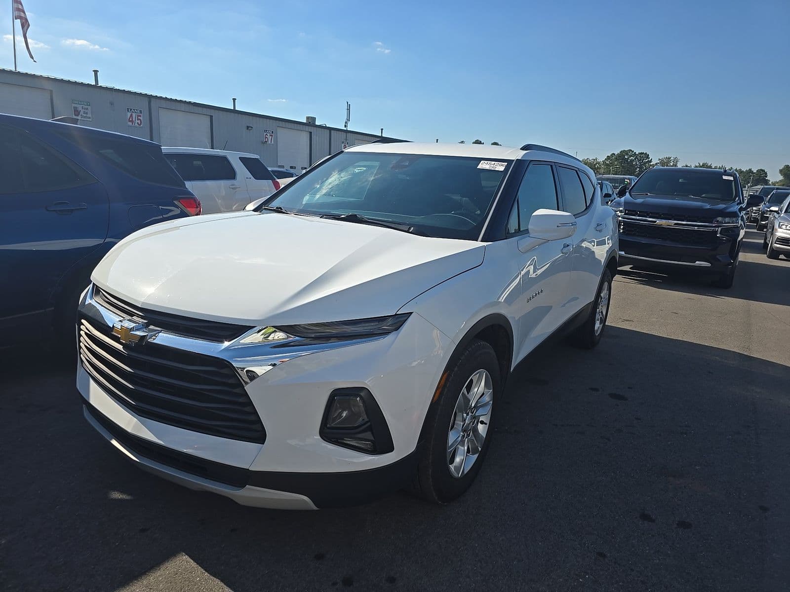 2022 CHEVROLET BLAZER LT 1