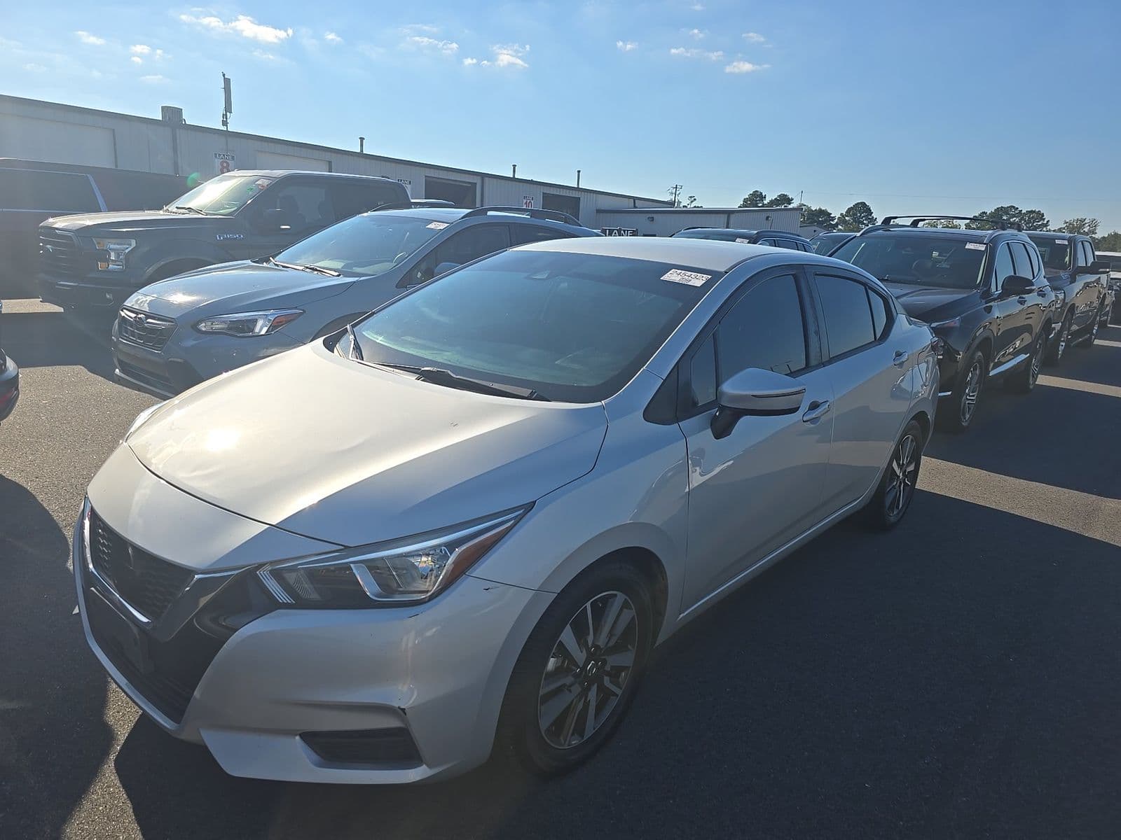 2021 NISSAN VERSA SV 1
