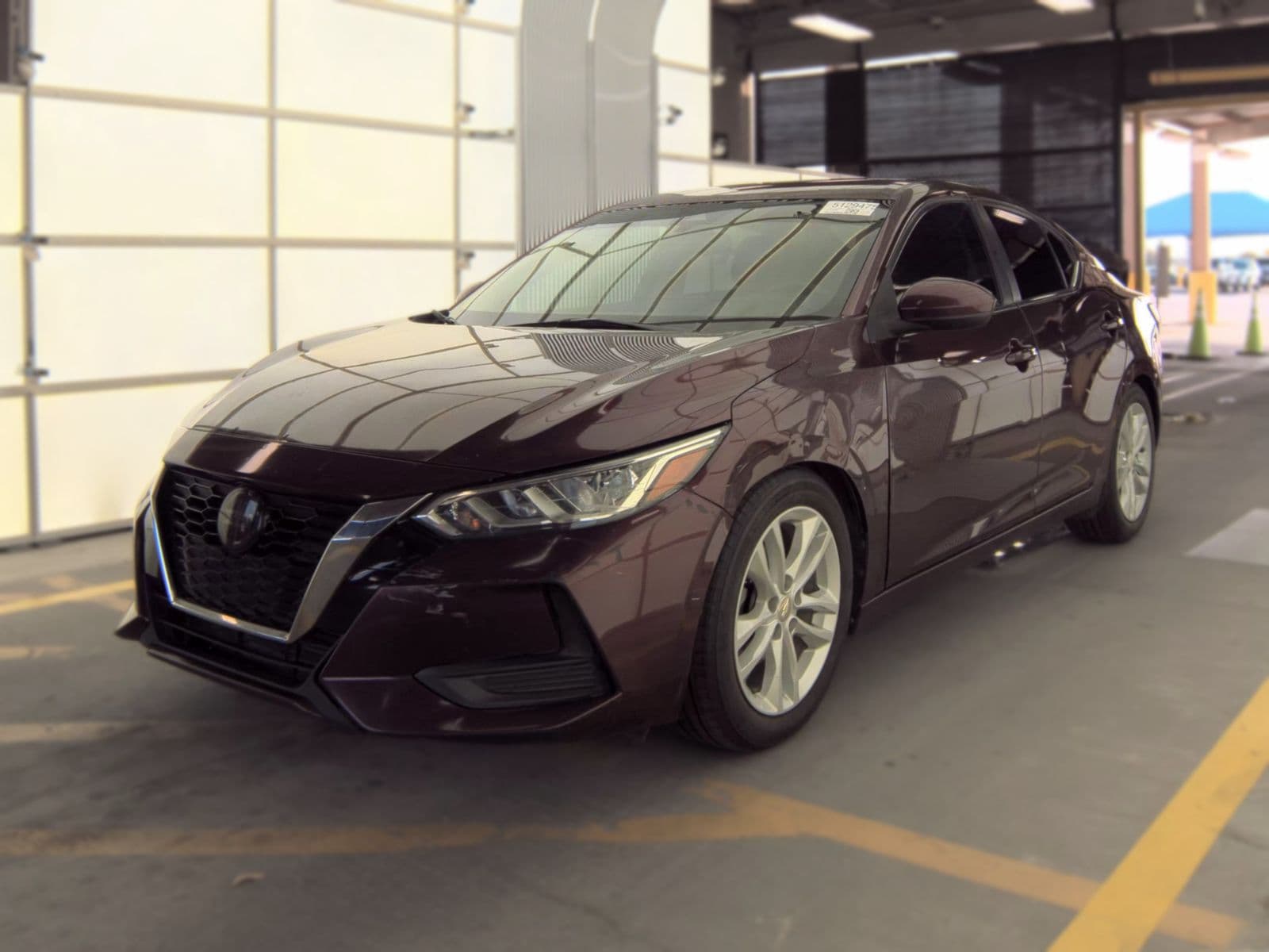 2023 NISSAN SENTRA SV 1