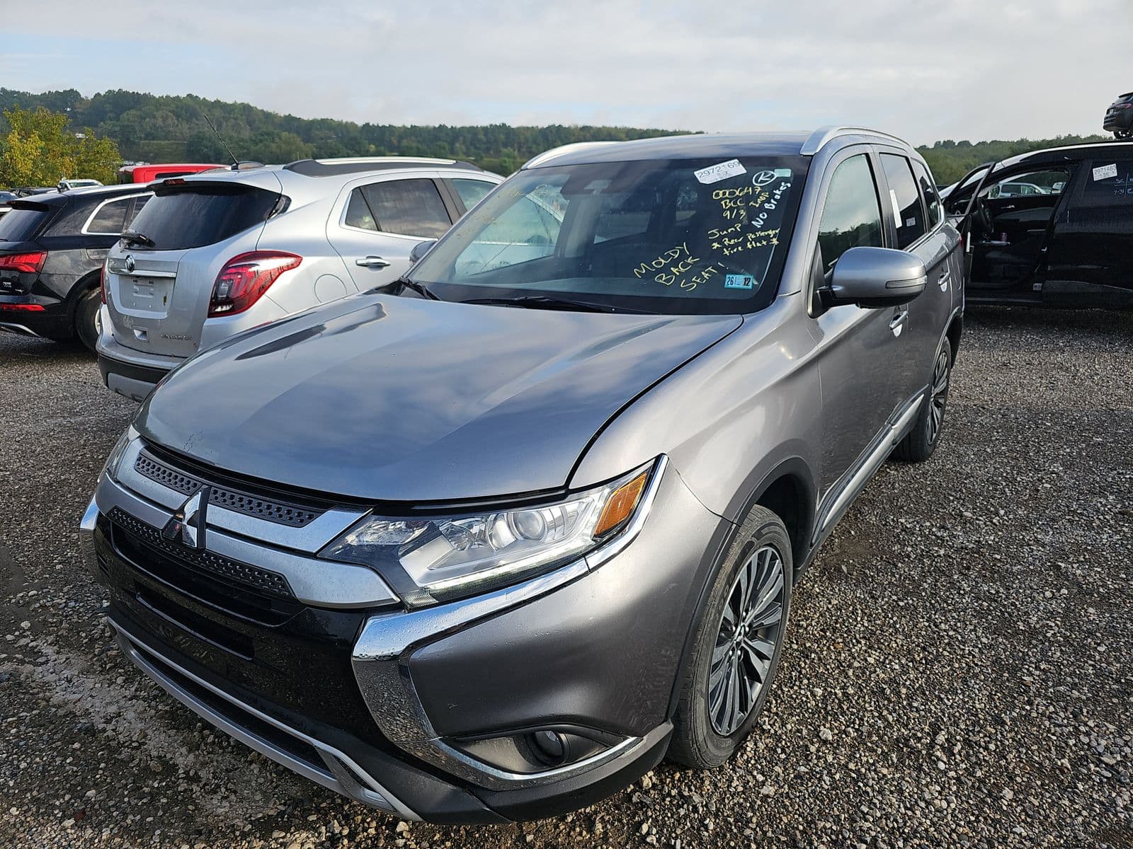 2020 MITSUBISHI OUTLANDER SEL
