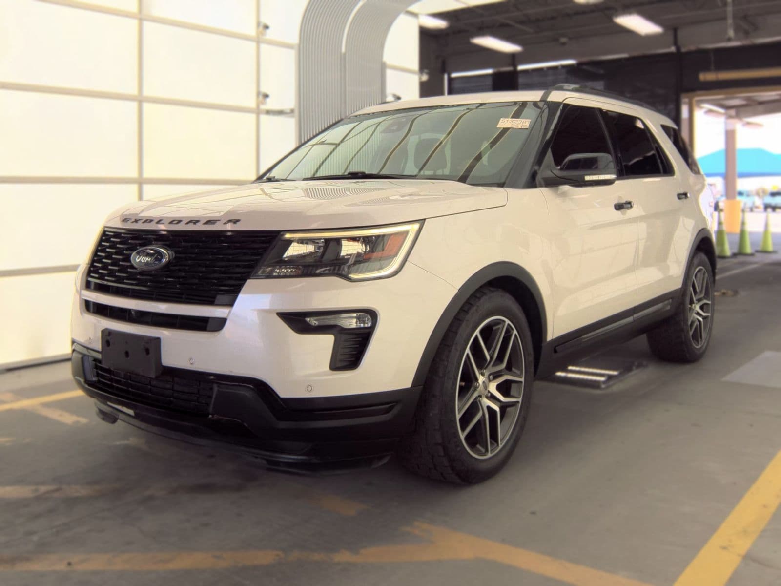 2018 FORD EXPLORER Sport