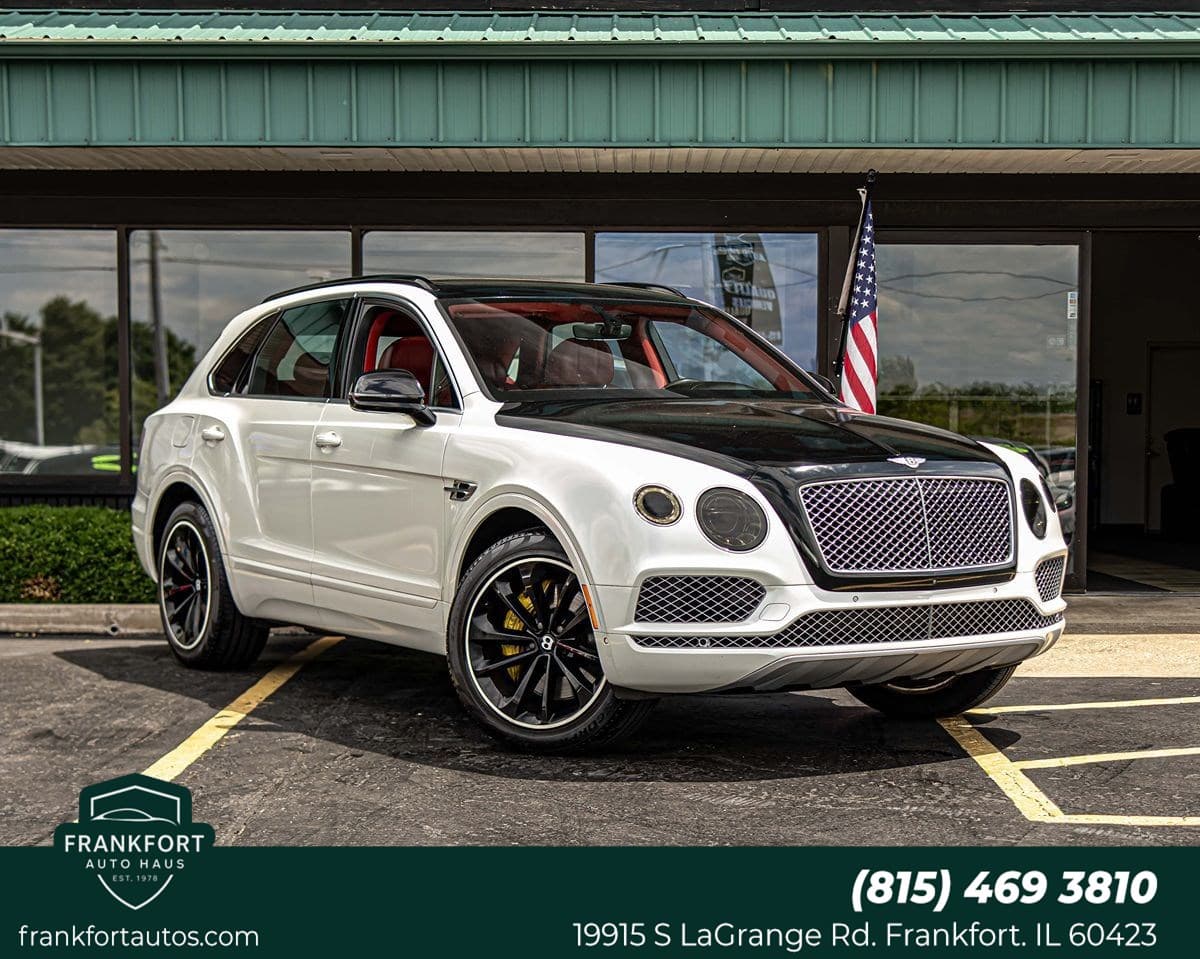 2019 BENTLEY BENTAYGA V8