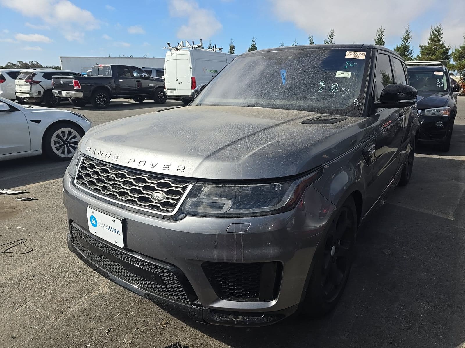2020 LAND ROVER RANGE ROVER SPORT HSE