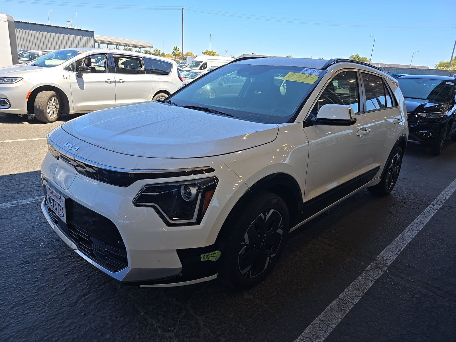 2023 KIA NIRO EV Wind