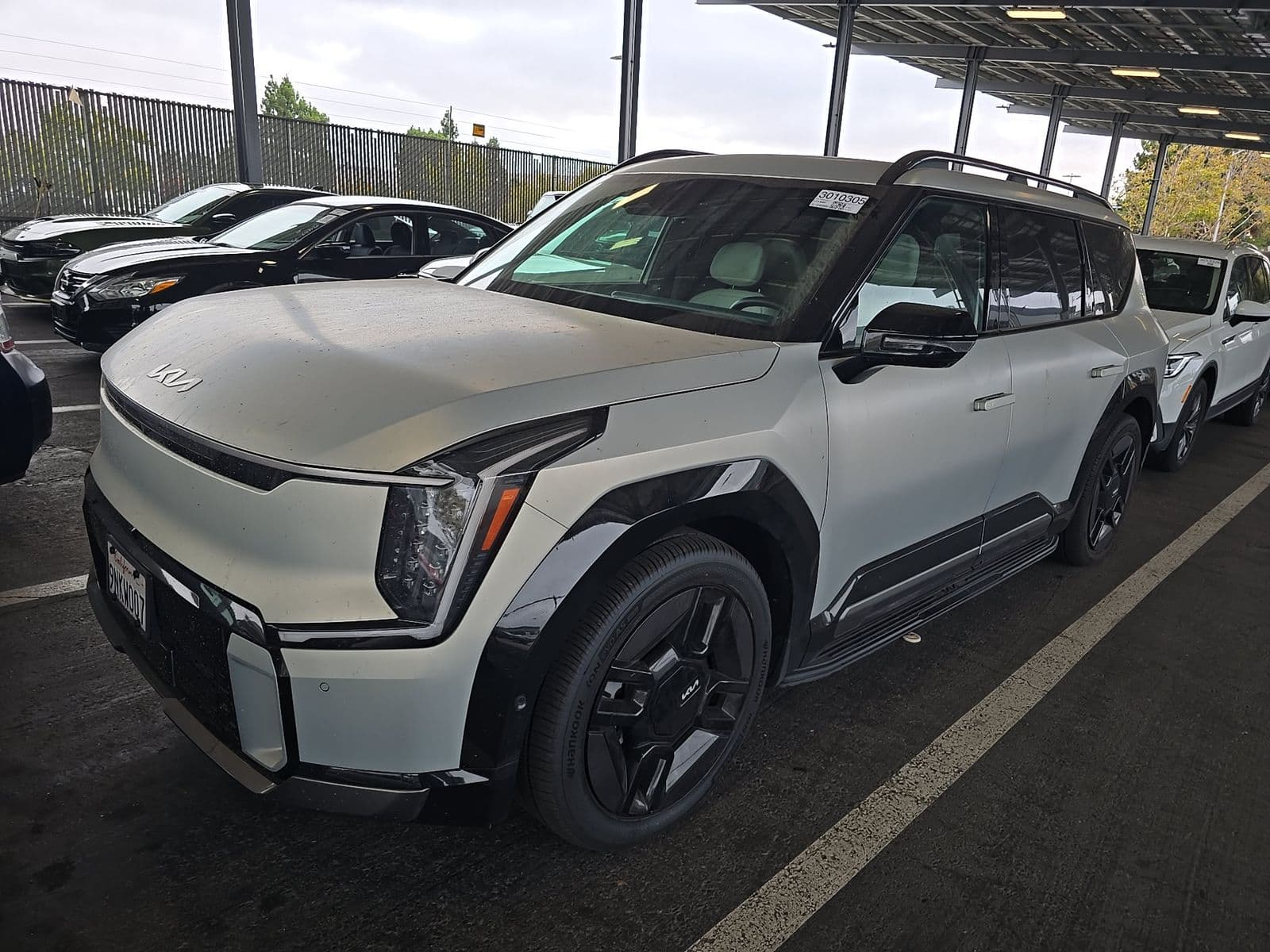 2024 KIA EV9 GT-Line