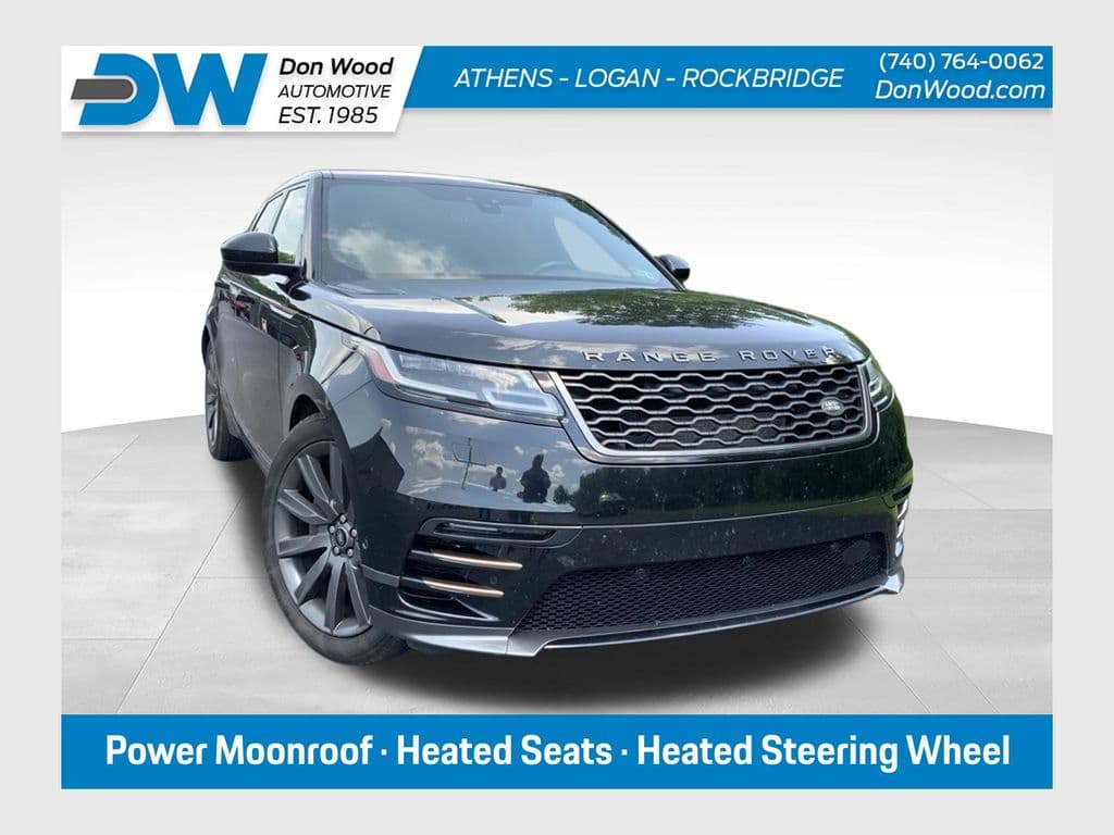 2018 LAND ROVER RANGE ROVER VELAR R-DYNAMIC HSE