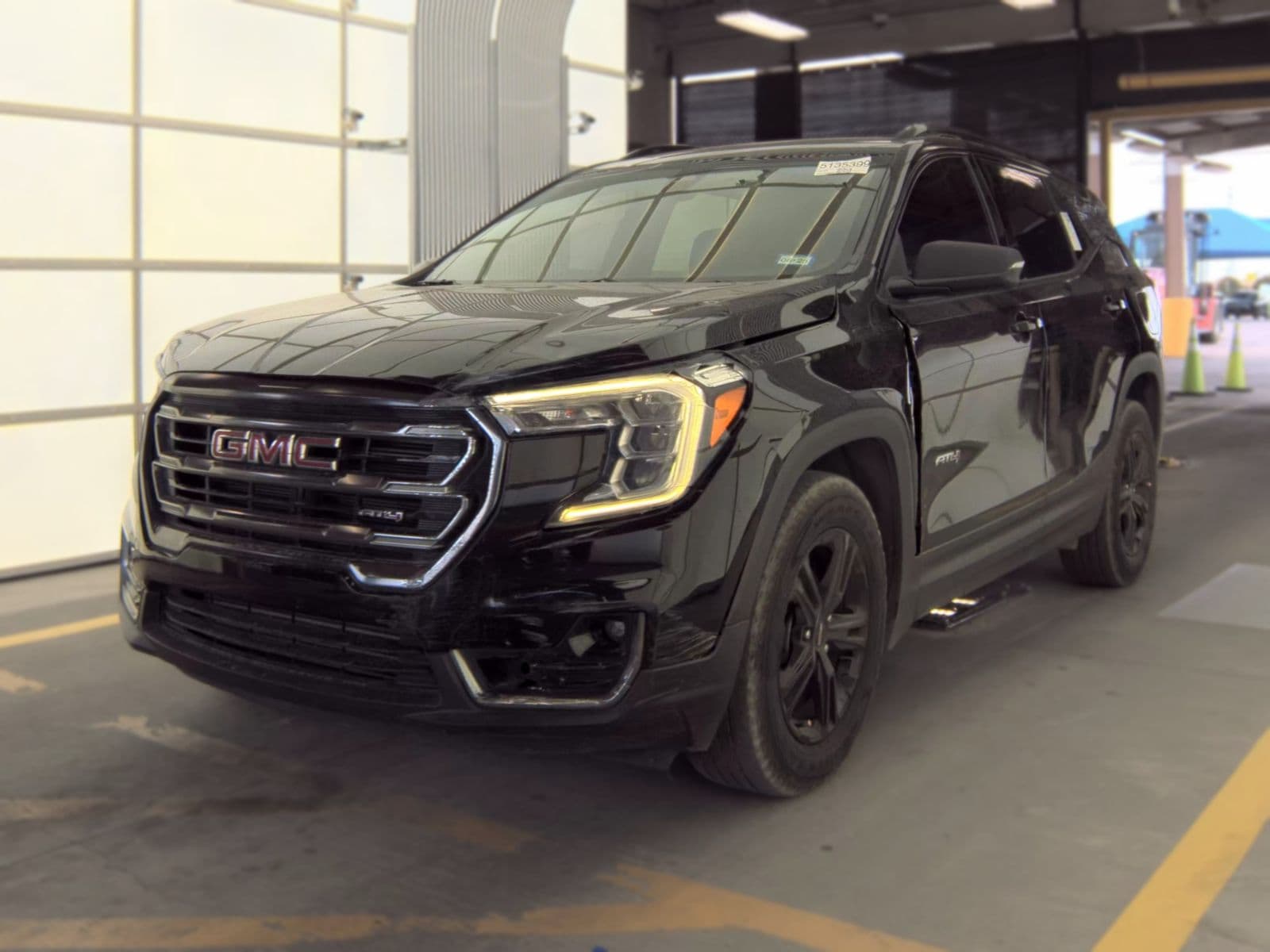 2023 GMC TERRAIN AT4