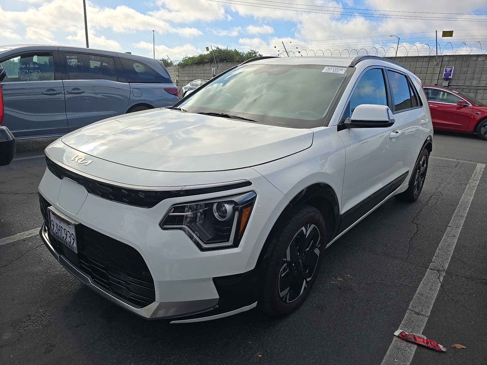 2023 KIA NIRO EV Wind
