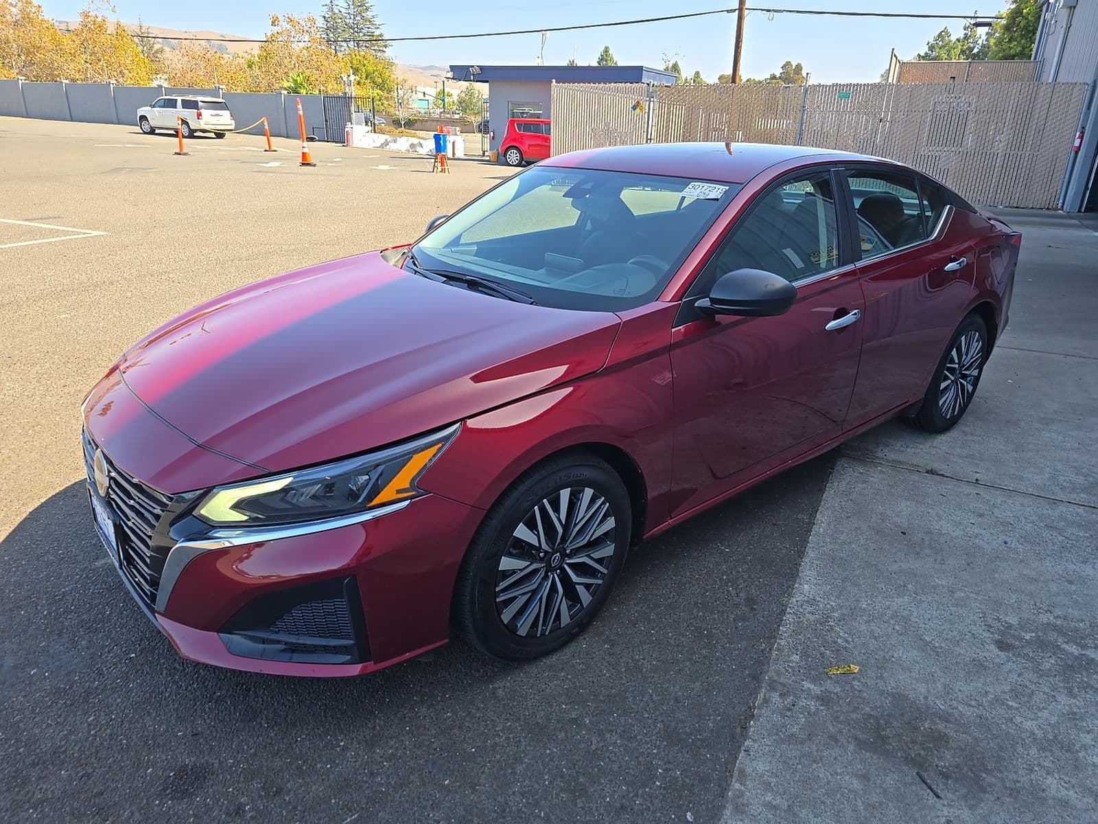 2024 NISSAN ALTIMA 2.5 SV