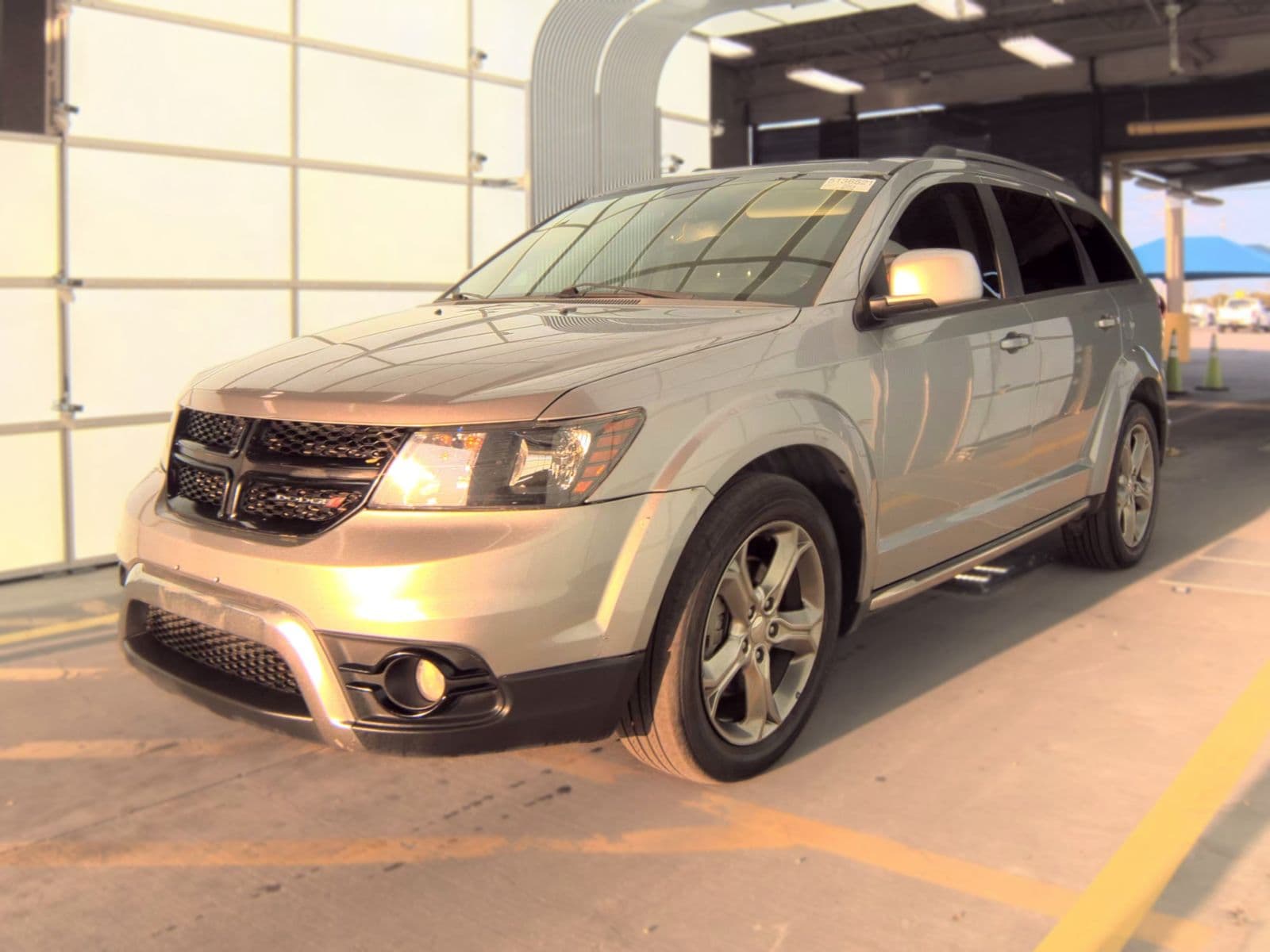 2017 DODGE JOURNEY CROSSROAD Plus