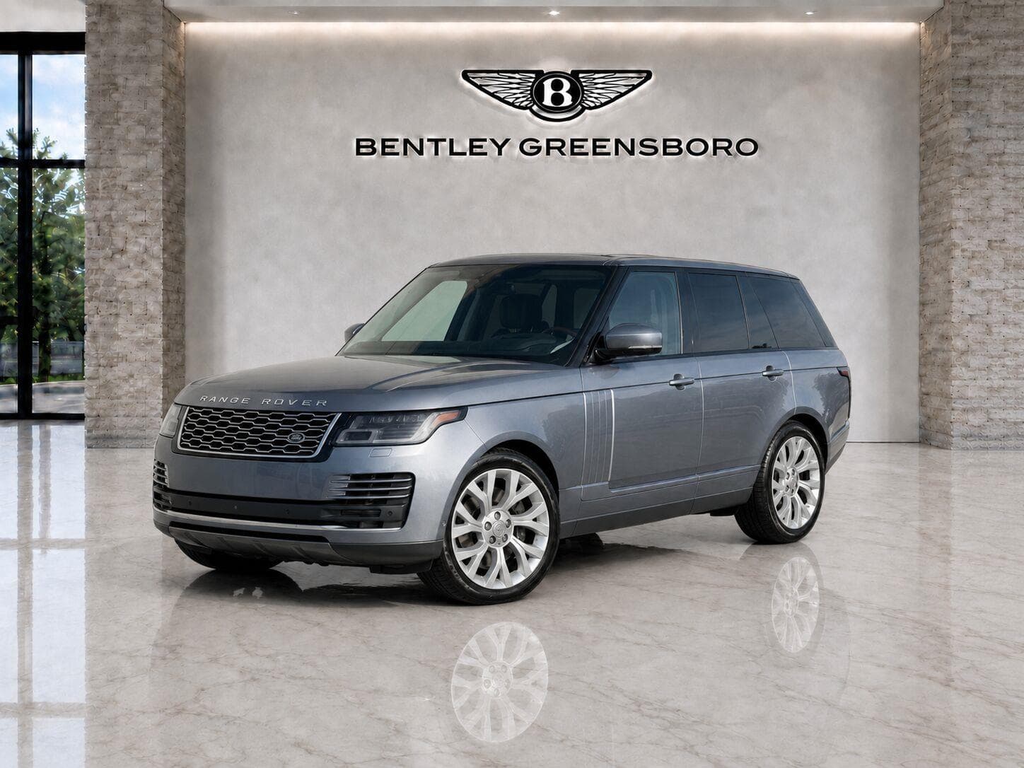 2019 LAND ROVER RANGE ROVER HSE