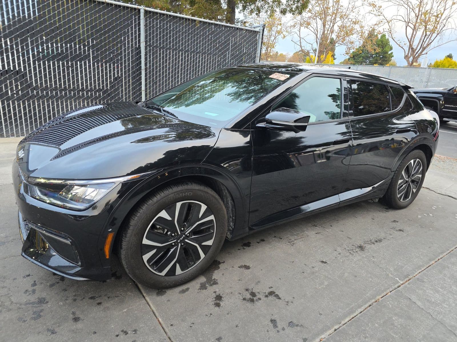2024 KIA EV6 GT-Line