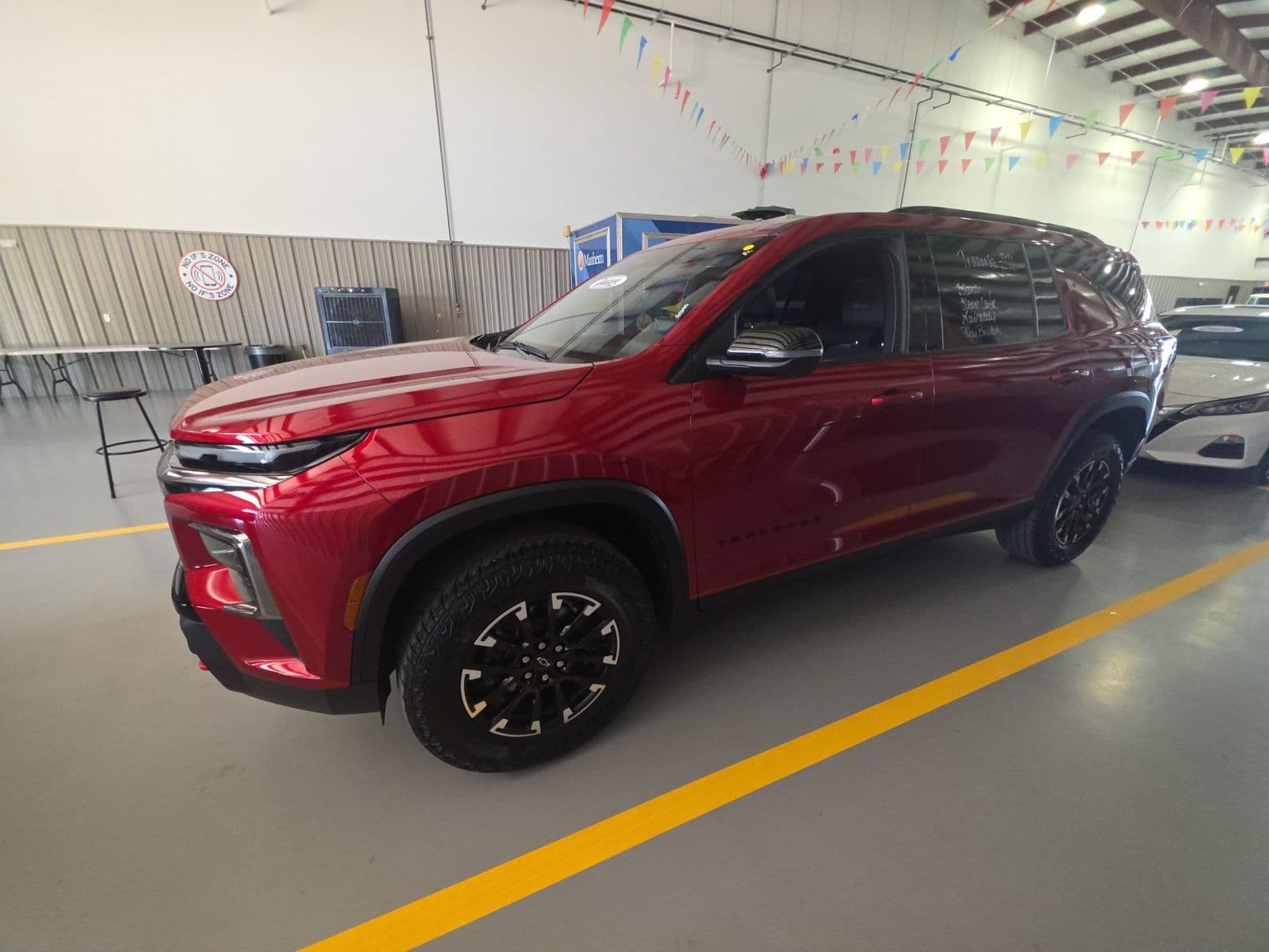 2025 CHEVROLET TRAVERSE Z71