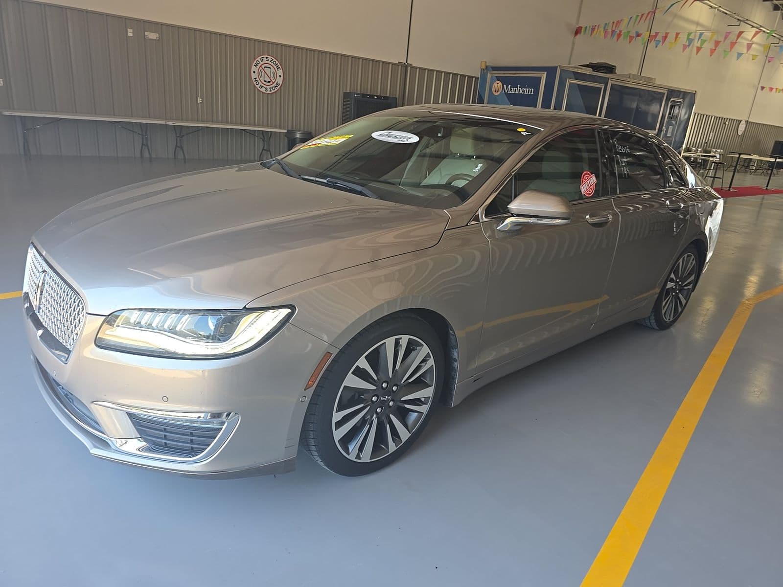 2020 LINCOLN MKZ Reserve