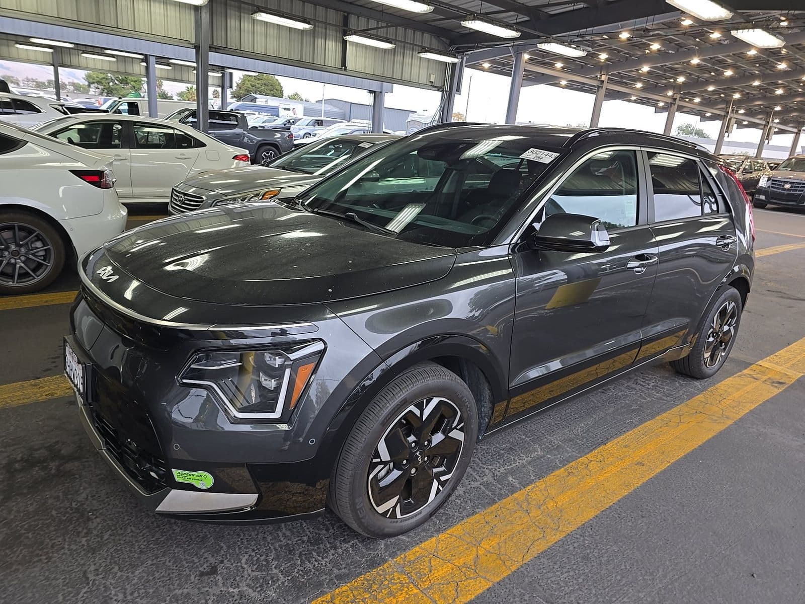 2023 KIA NIRO EV Wave