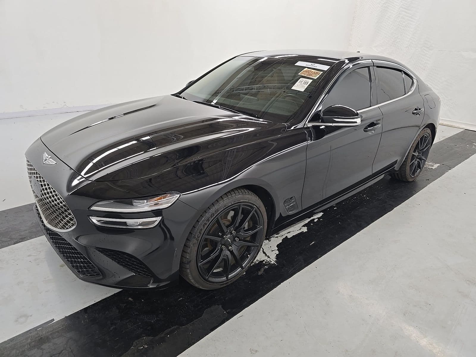 2022 GENESIS G70 3.3T Standard