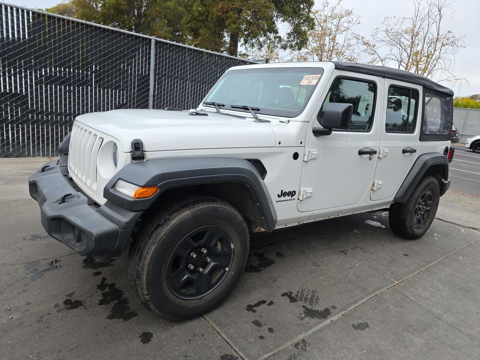 2023 JEEP WRANGLER Sport