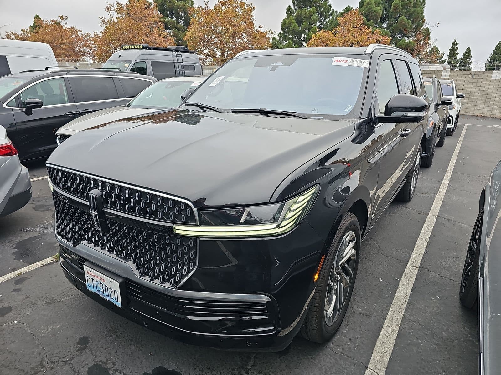 2025 LINCOLN NAVIGATOR Reserve