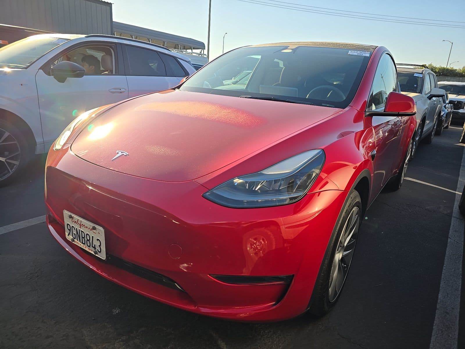 2023 TESLA MODEL Y LONG Range