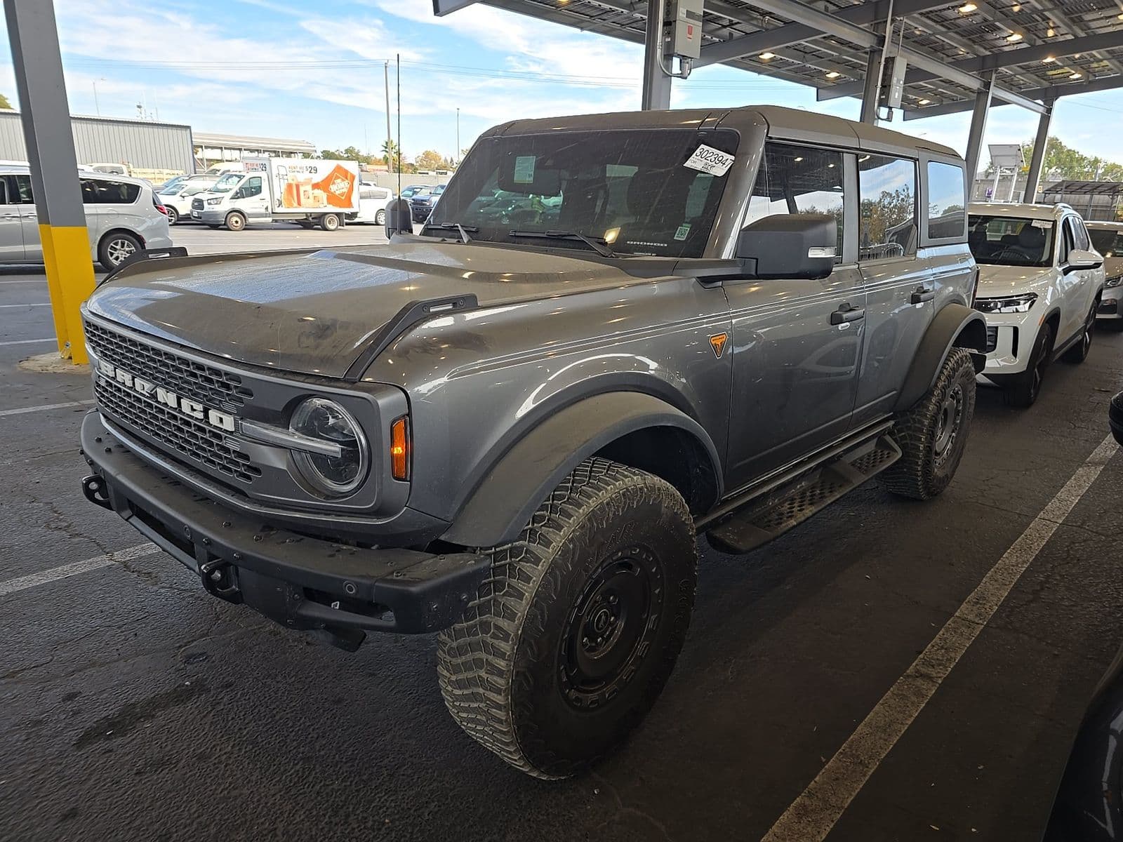 2024 FORD BRONCO Badlands