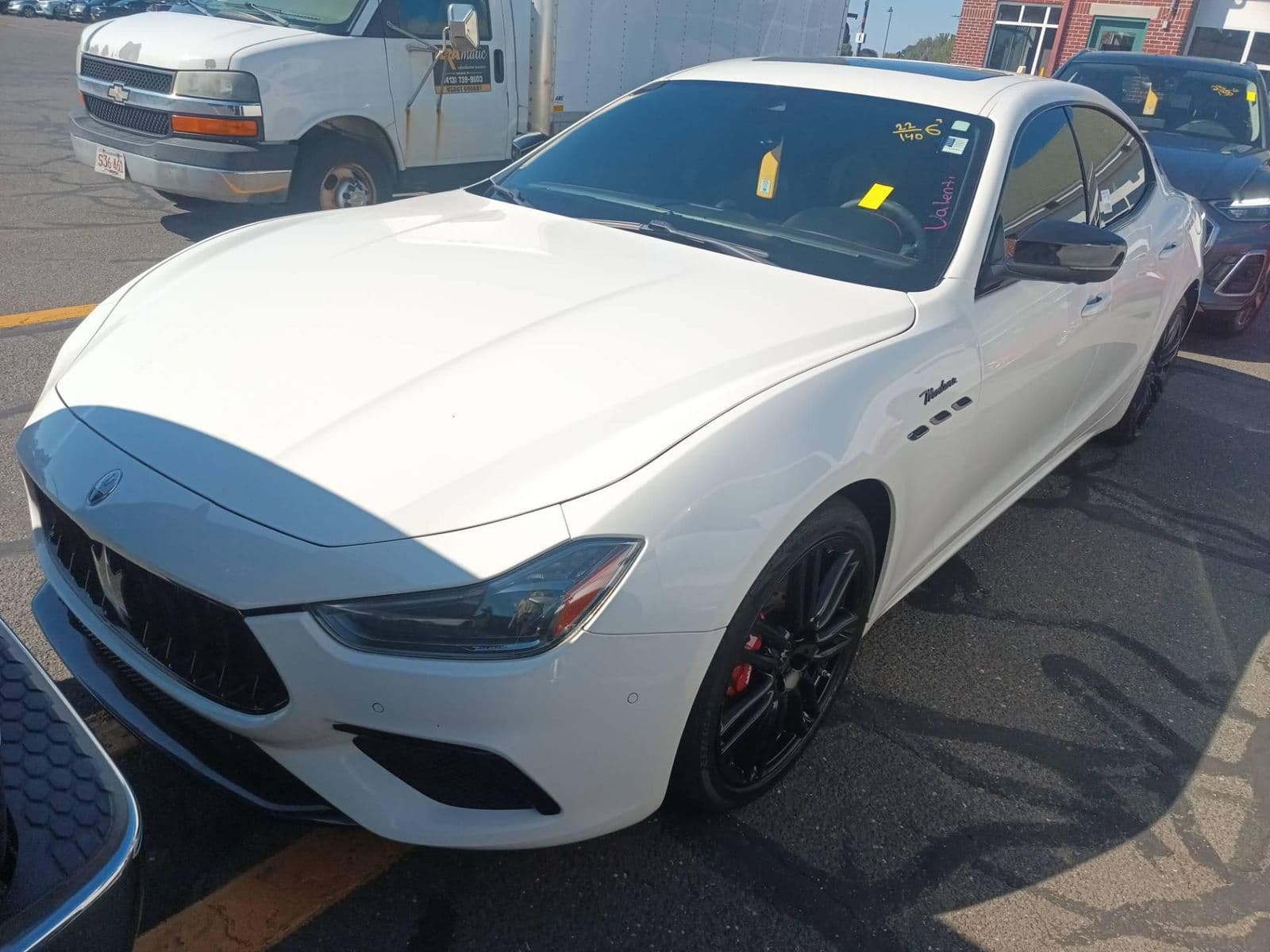 2022 MASERATI GHIBLI Modena