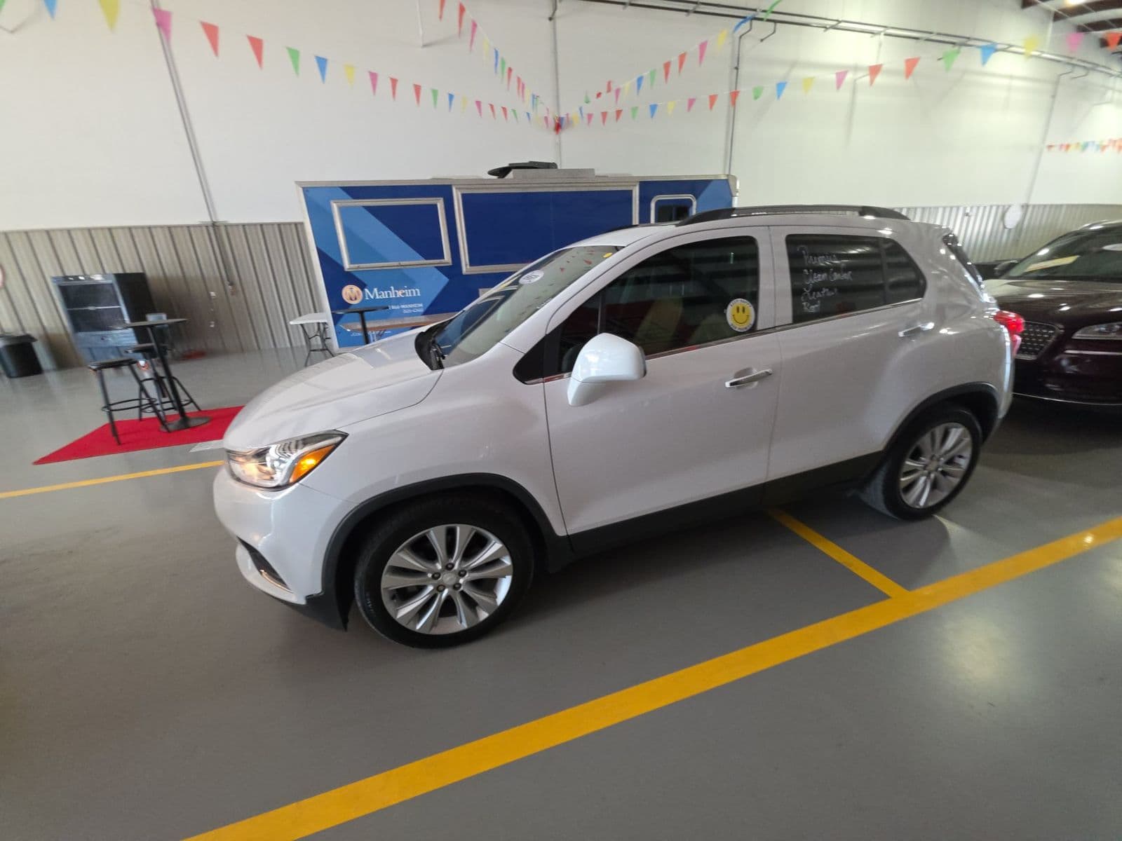 2020 CHEVROLET TRAX Premier