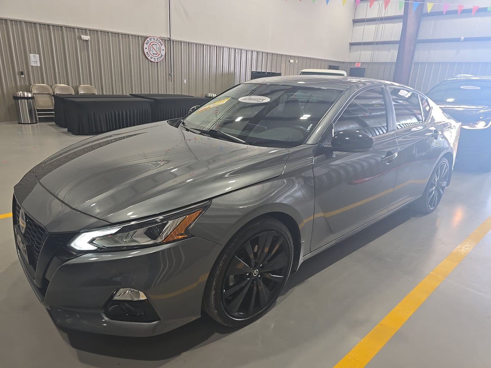 2022 NISSAN ALTIMA 2.5 SR