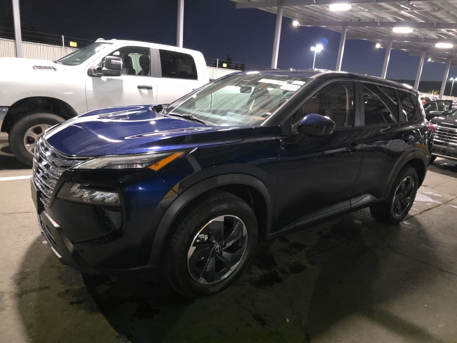 2025 NISSAN ROGUE SV